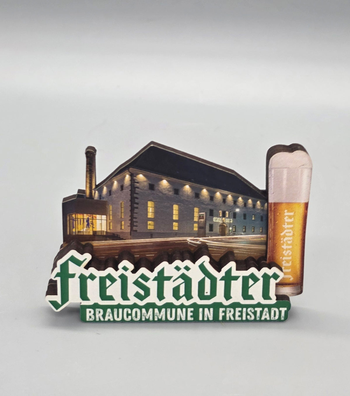 Kühlschrankmagnet Brauhaus