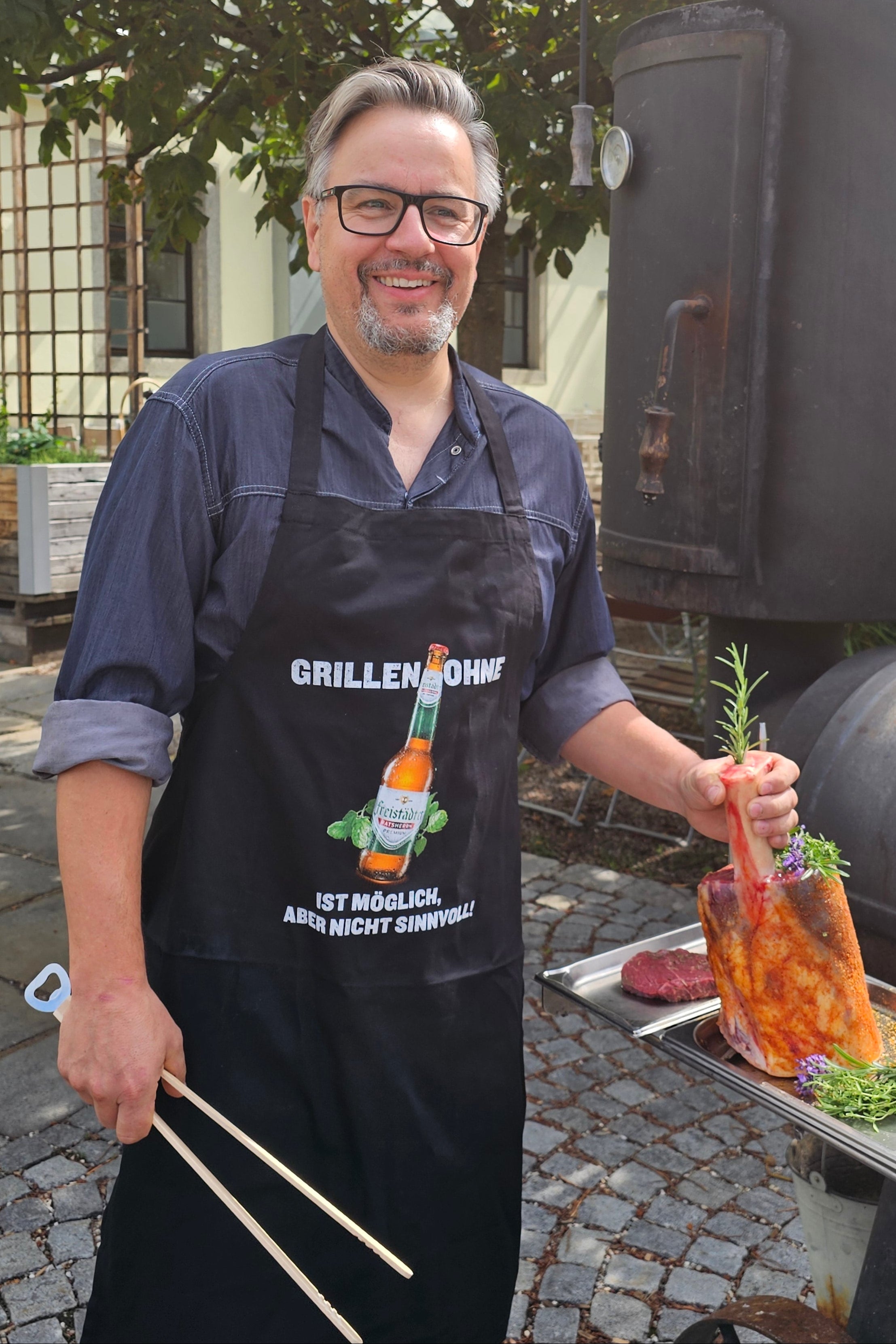 Freistädter Bier Grillschürze