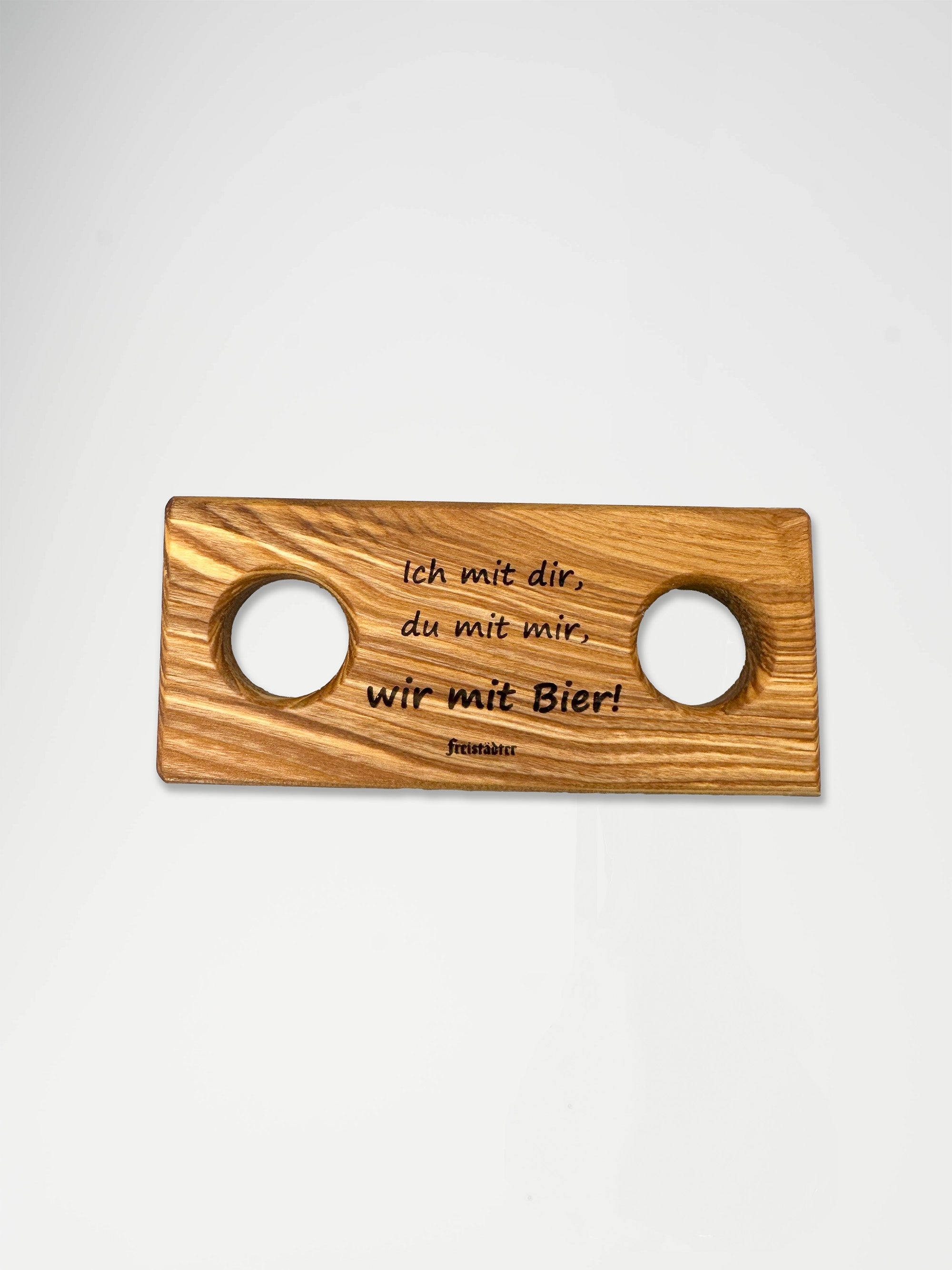 Freistädter Bier Bierfessel Holz