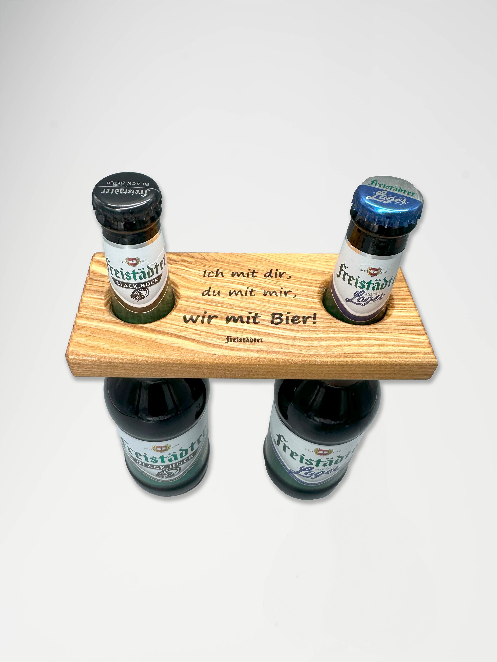 Freistädter Bier Bierfessel Holz