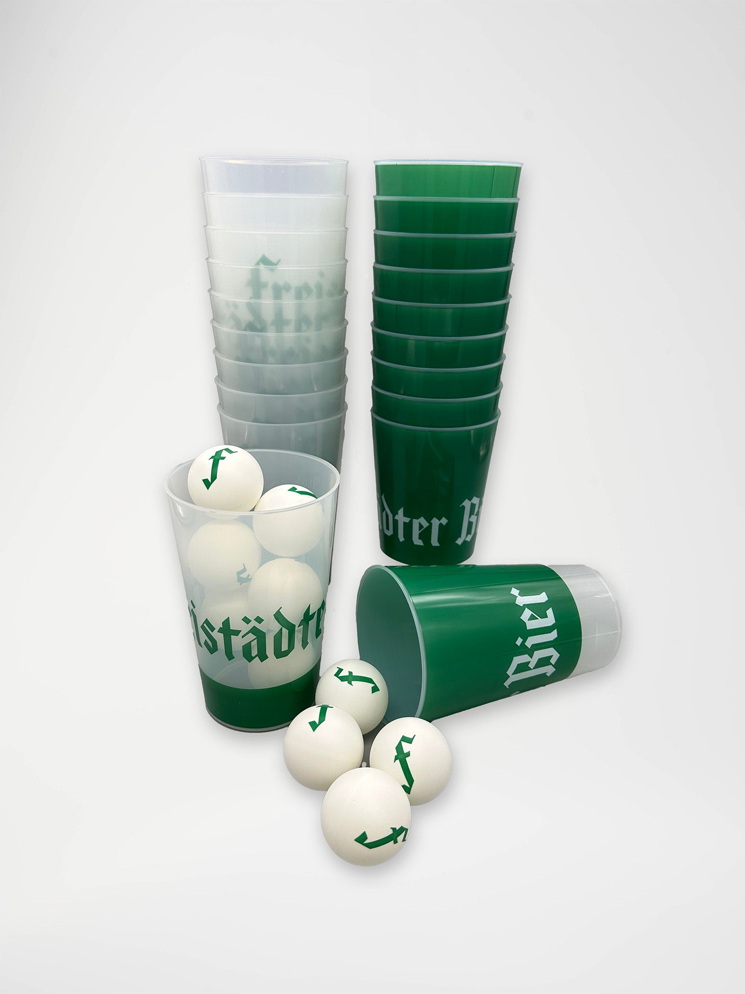 Freistädter Bierpong-Set Mehrweg