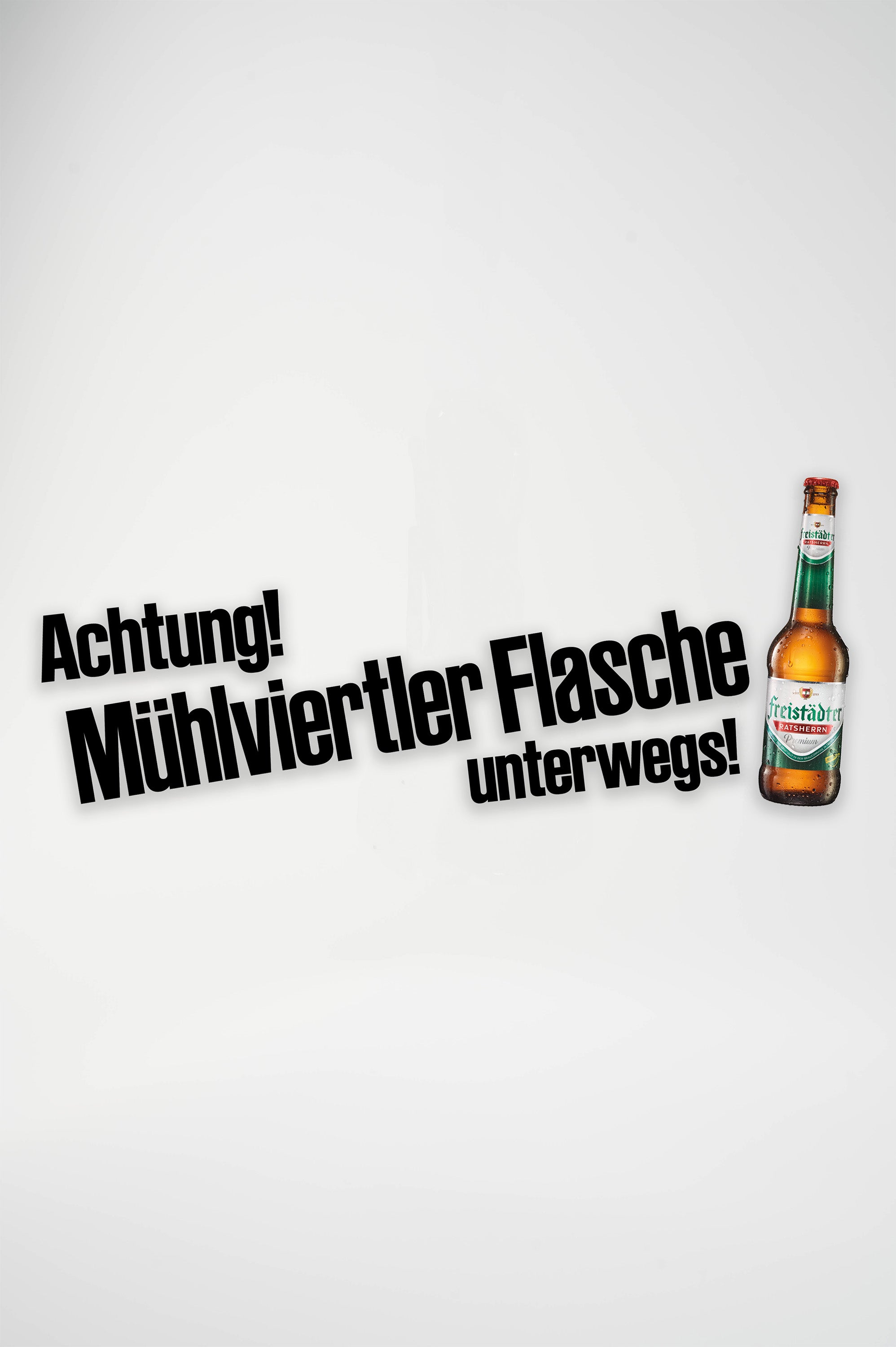 Freistädter Bier Autoaufkleber