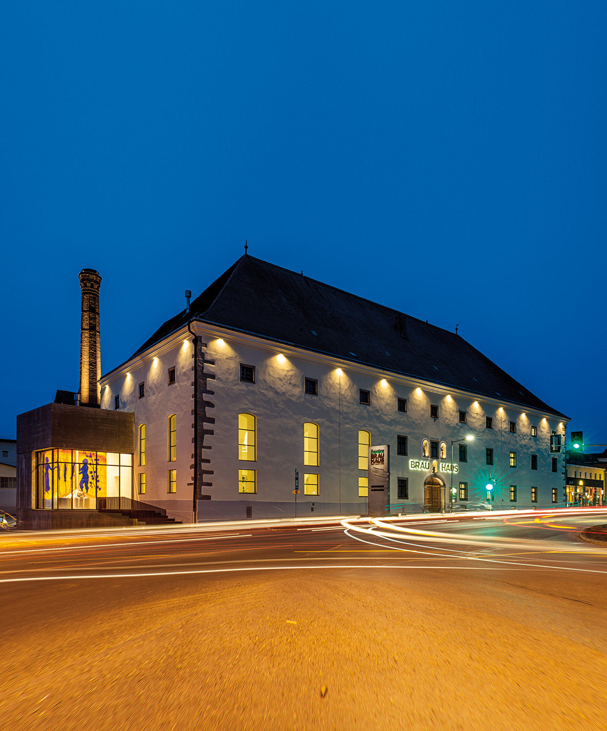 Brauhaus Freistadt mit Freistädter Bier Shop