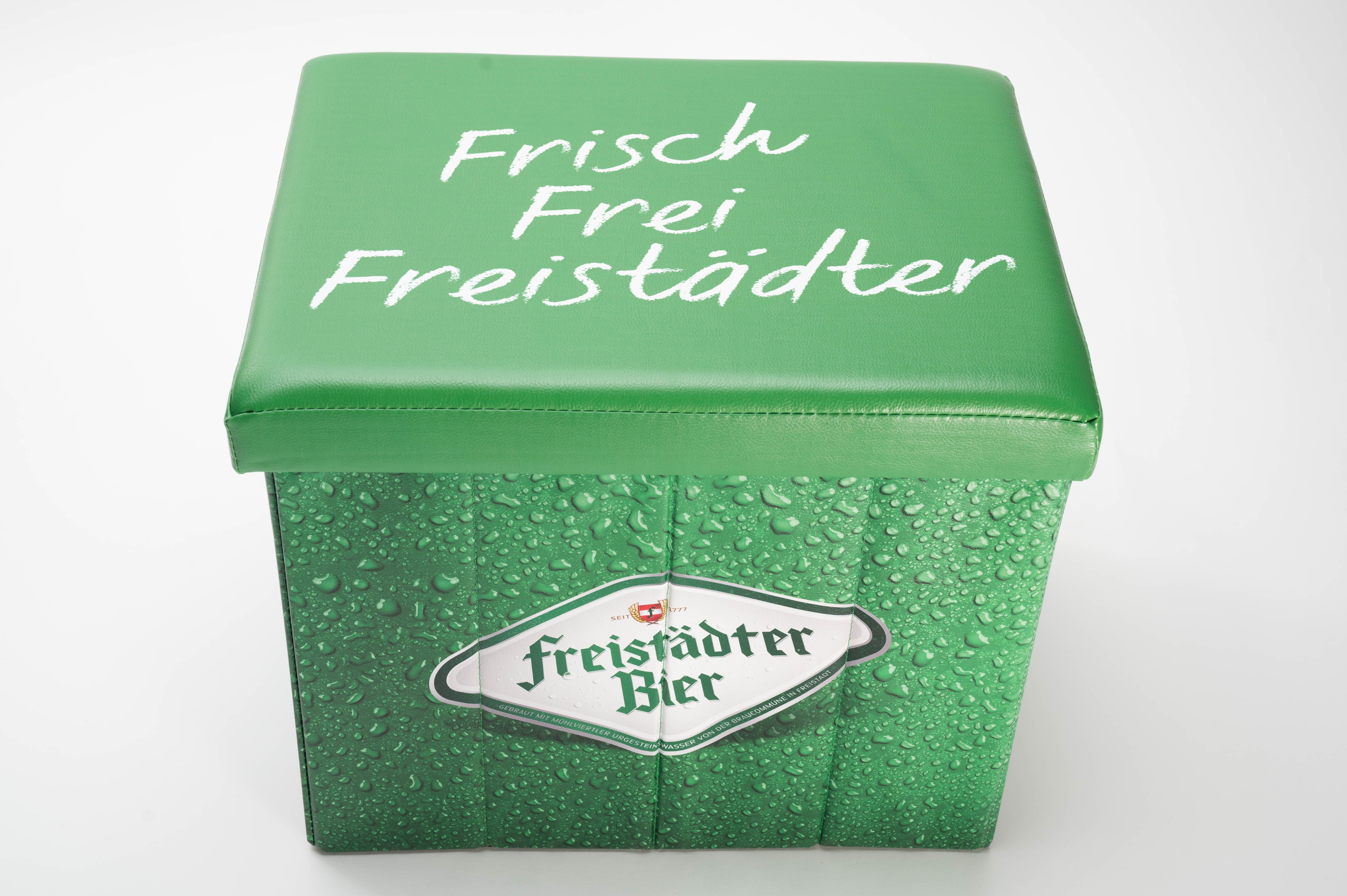 Freistädter Bierkistenhocker