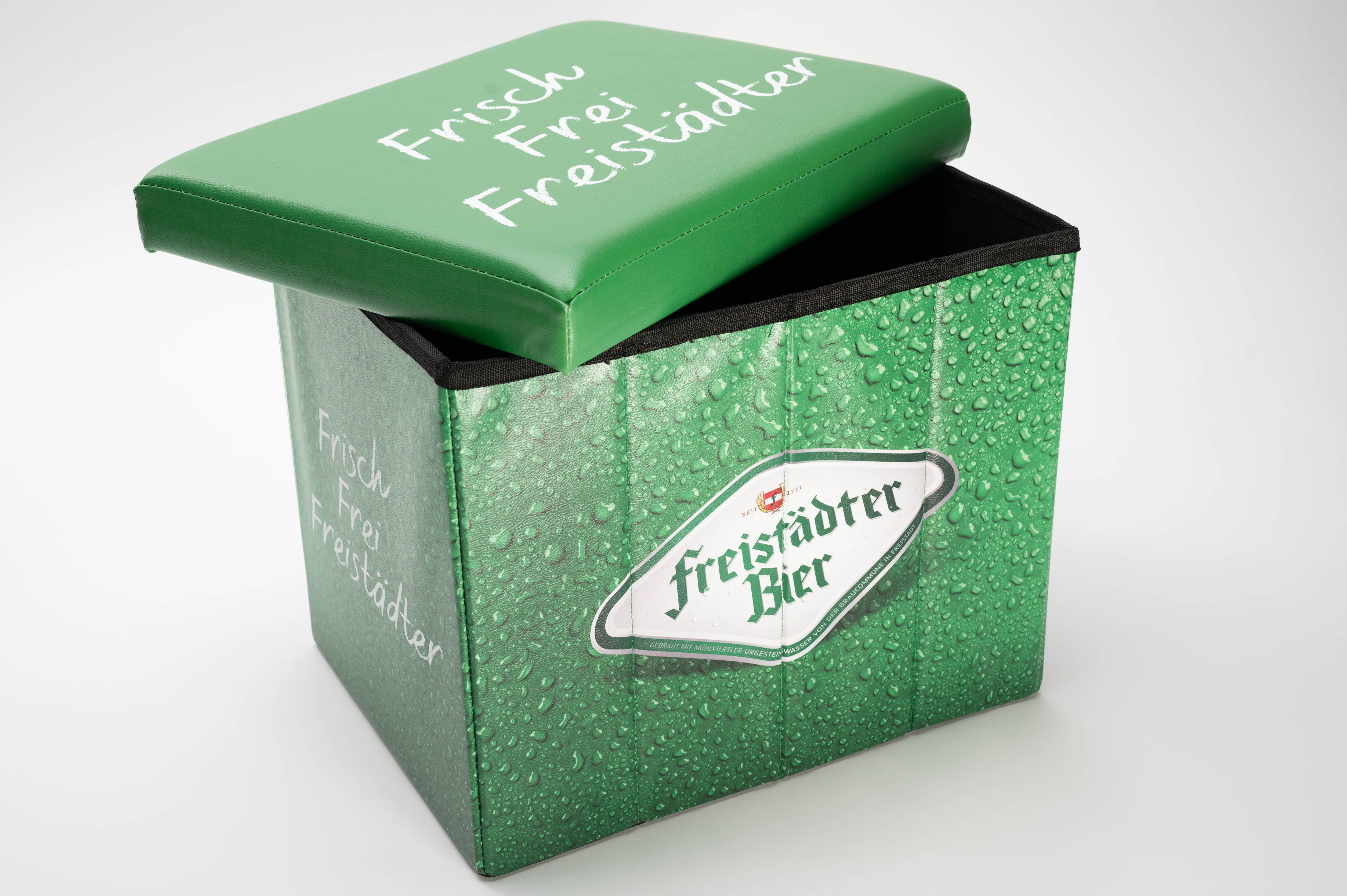 Freistädter Bierkistenhocker