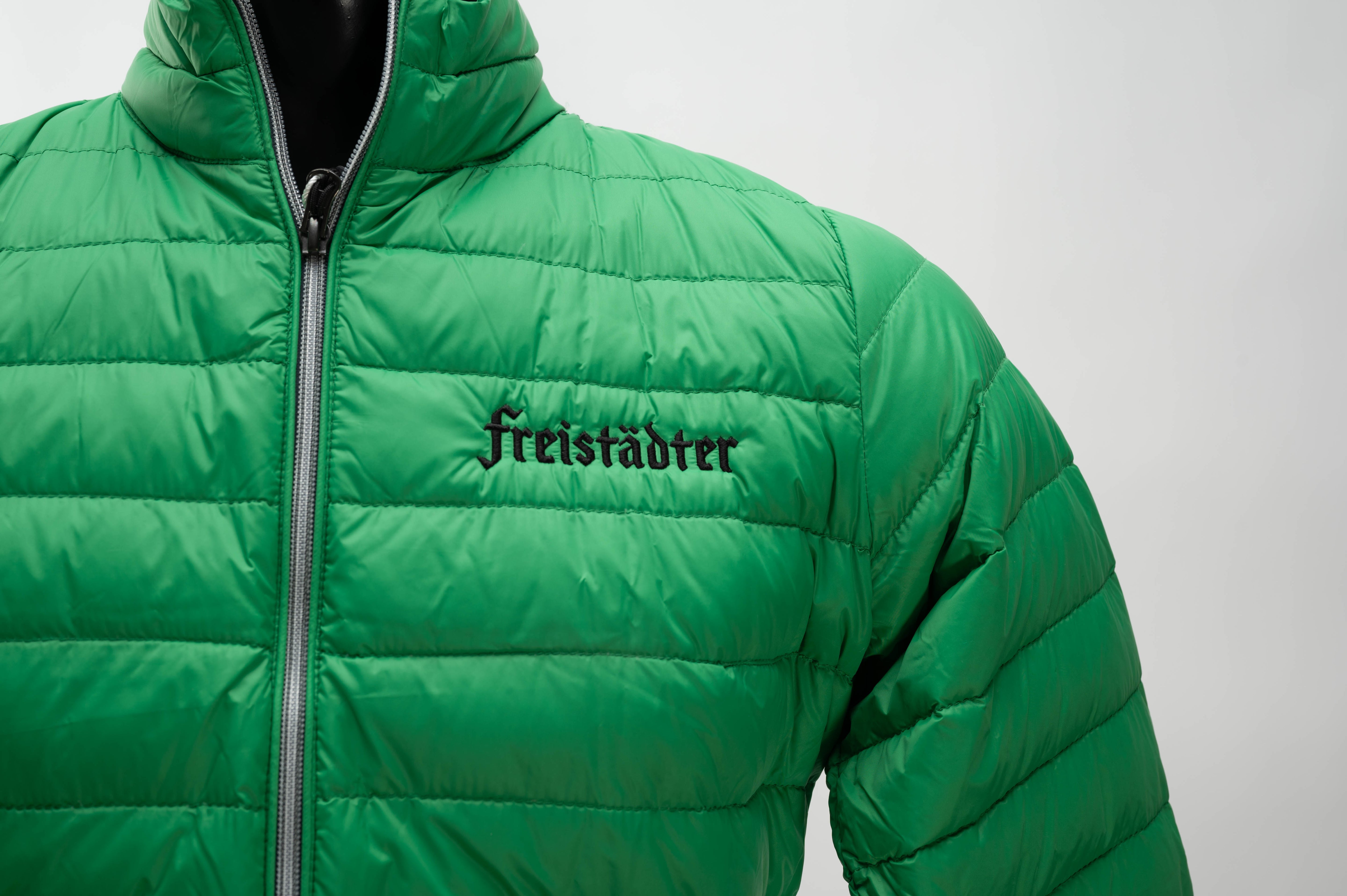Freistädter Bier Daunenjacke Herren