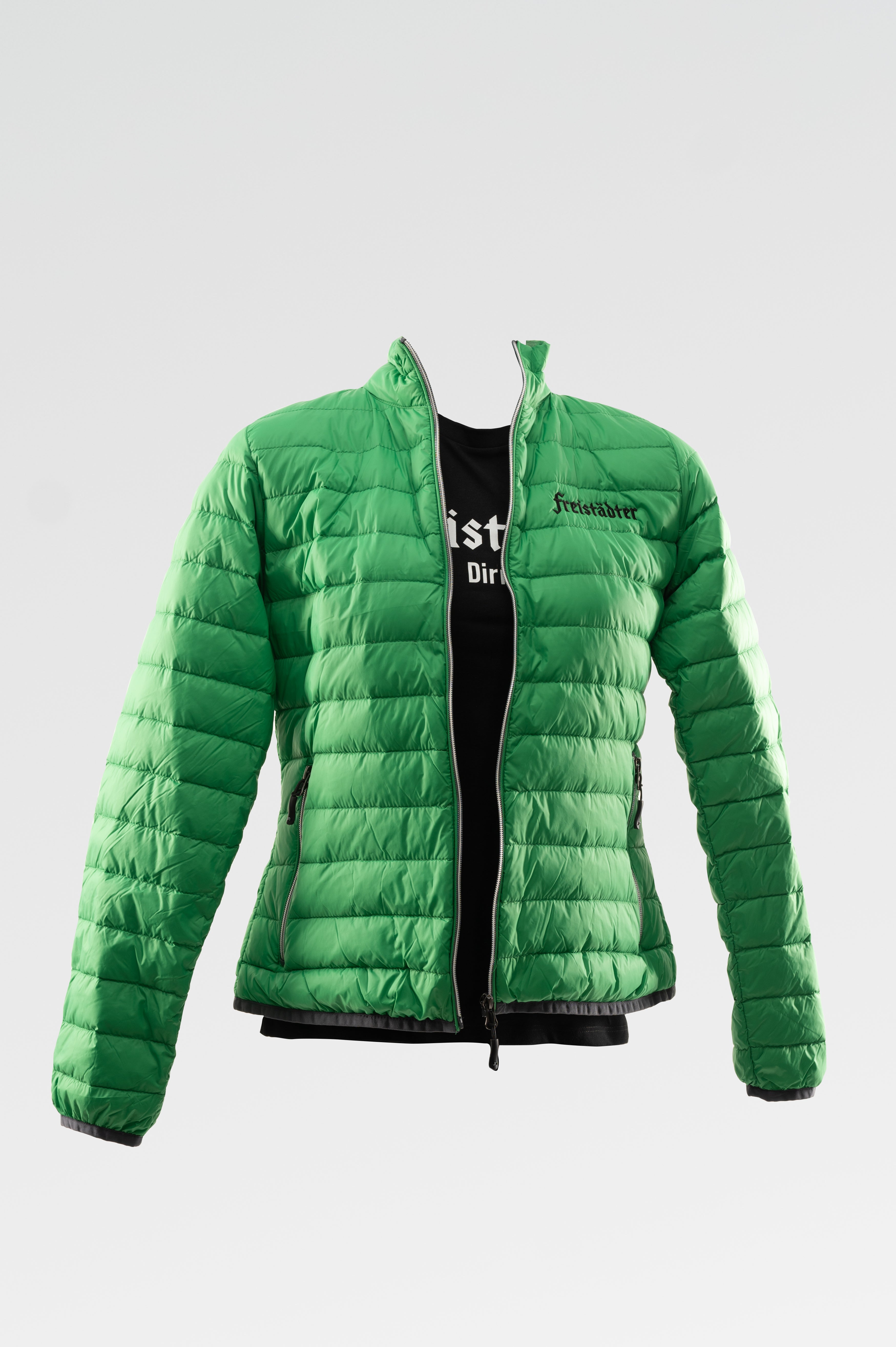 Freistädter Bier Daunenjacke Damen