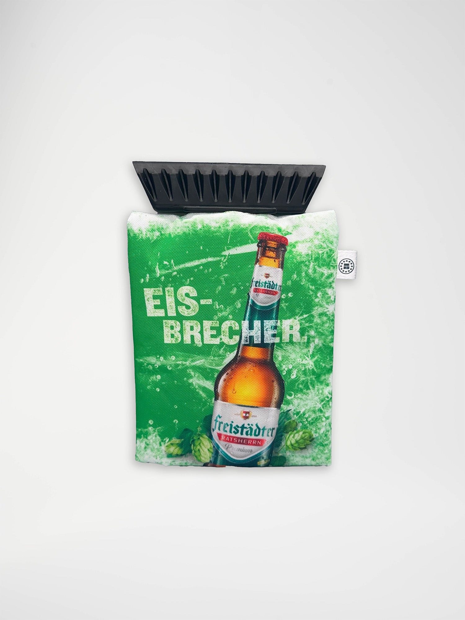 bierflaschen handschuh Freistädter Bier