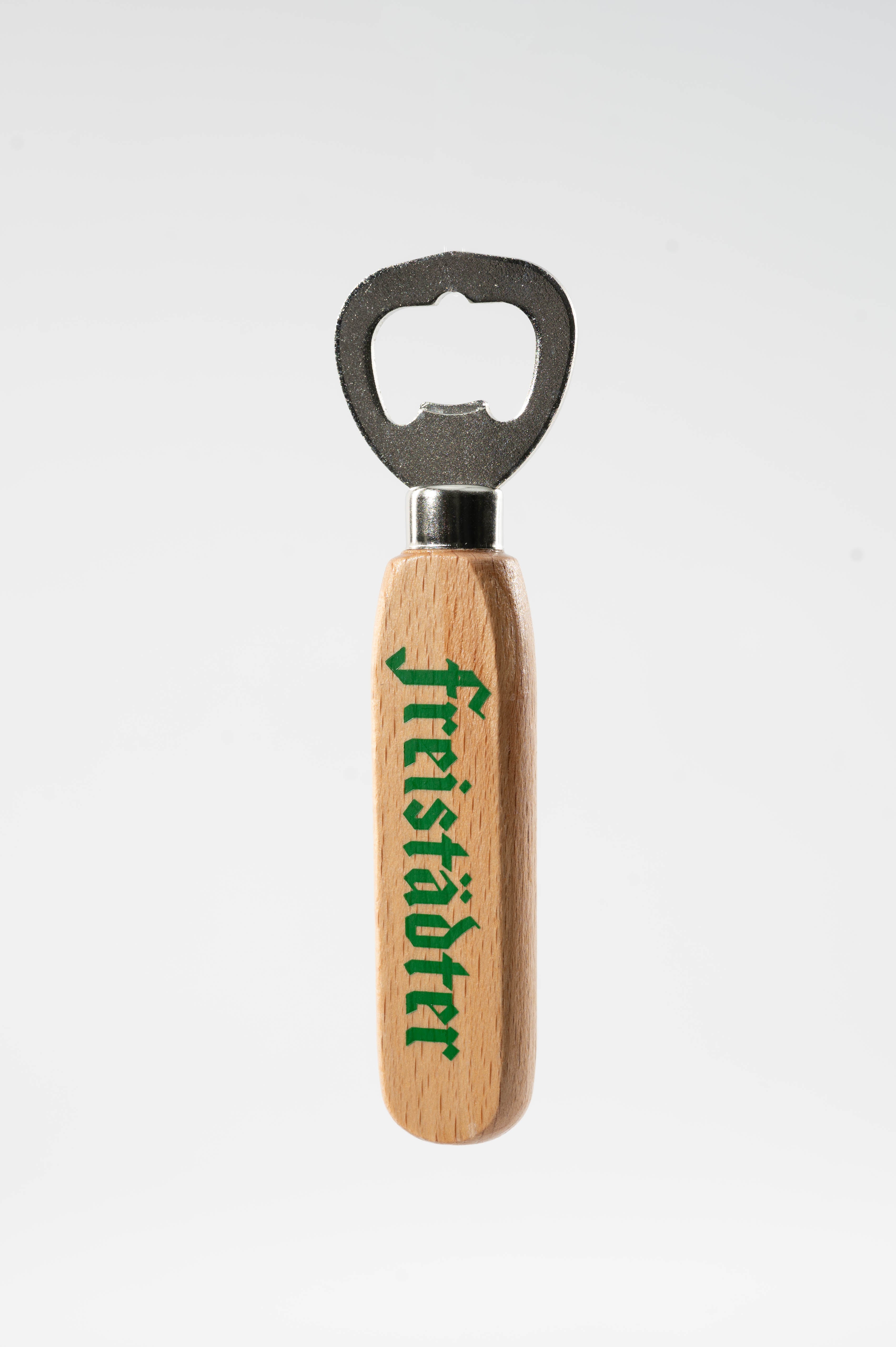Freistädter Bier Holzgriff-Flaschenöffner