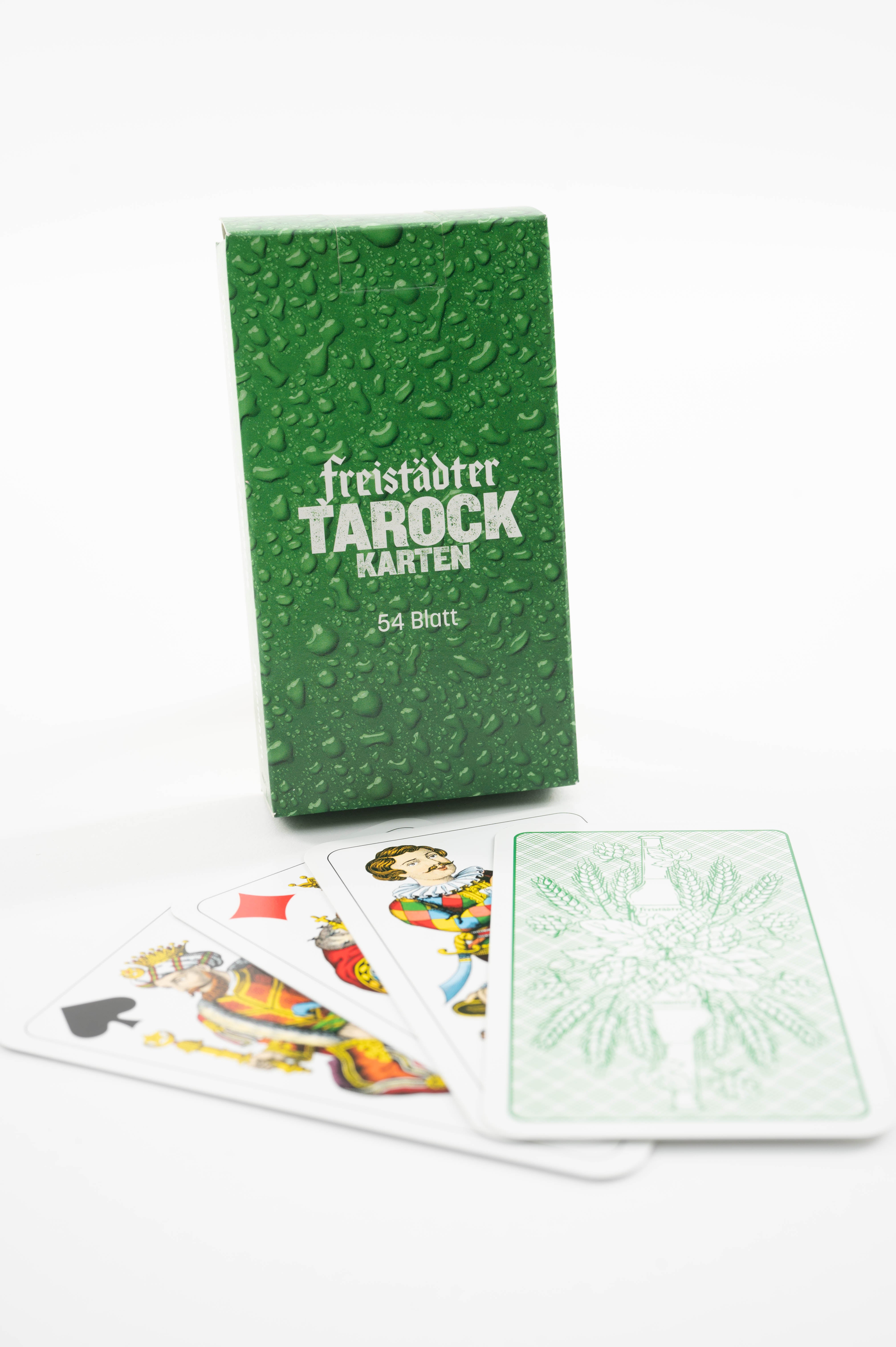 Freistädter Bier Tarockkarten
