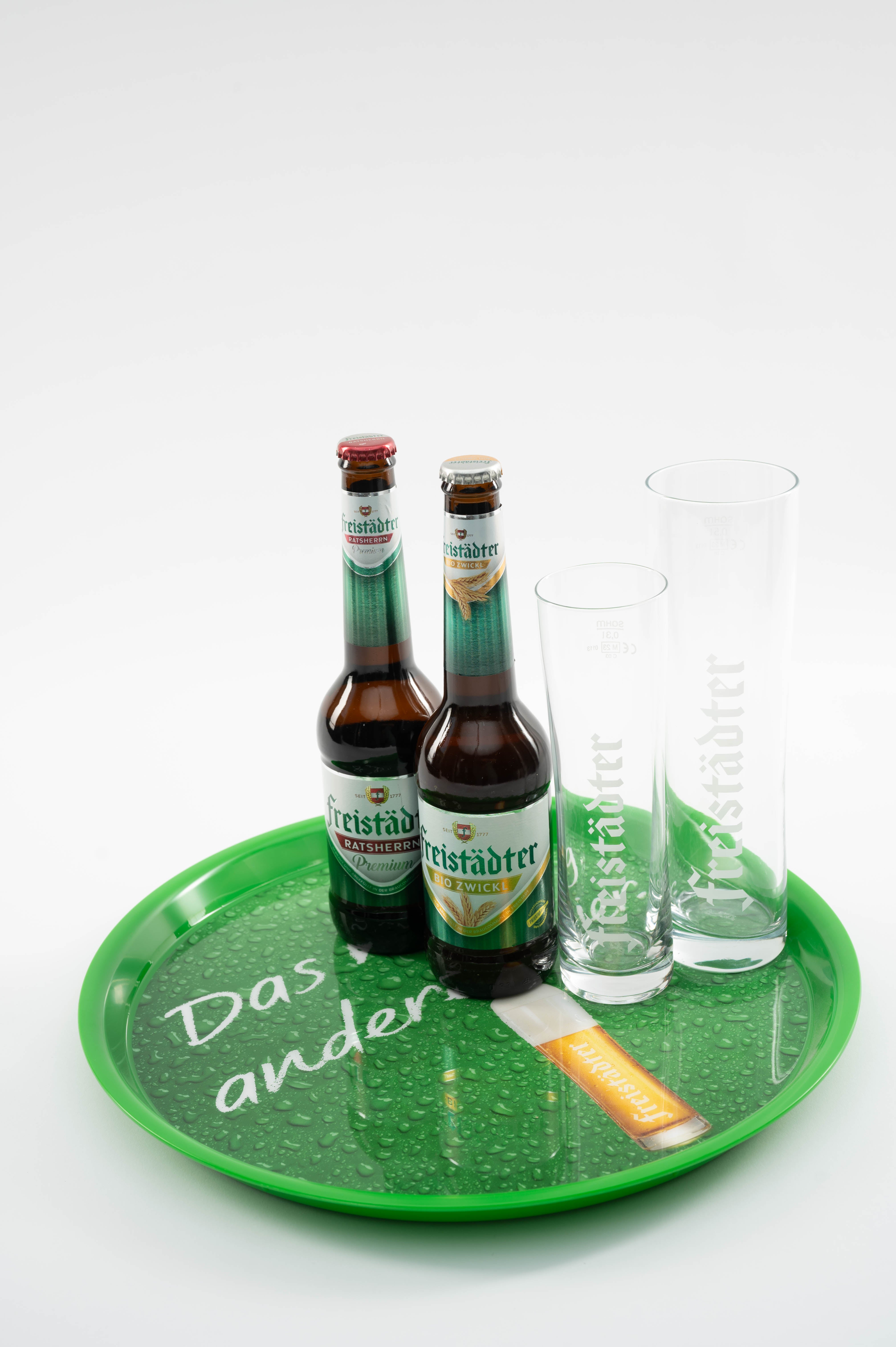 Freistädter Bier Serviertasse