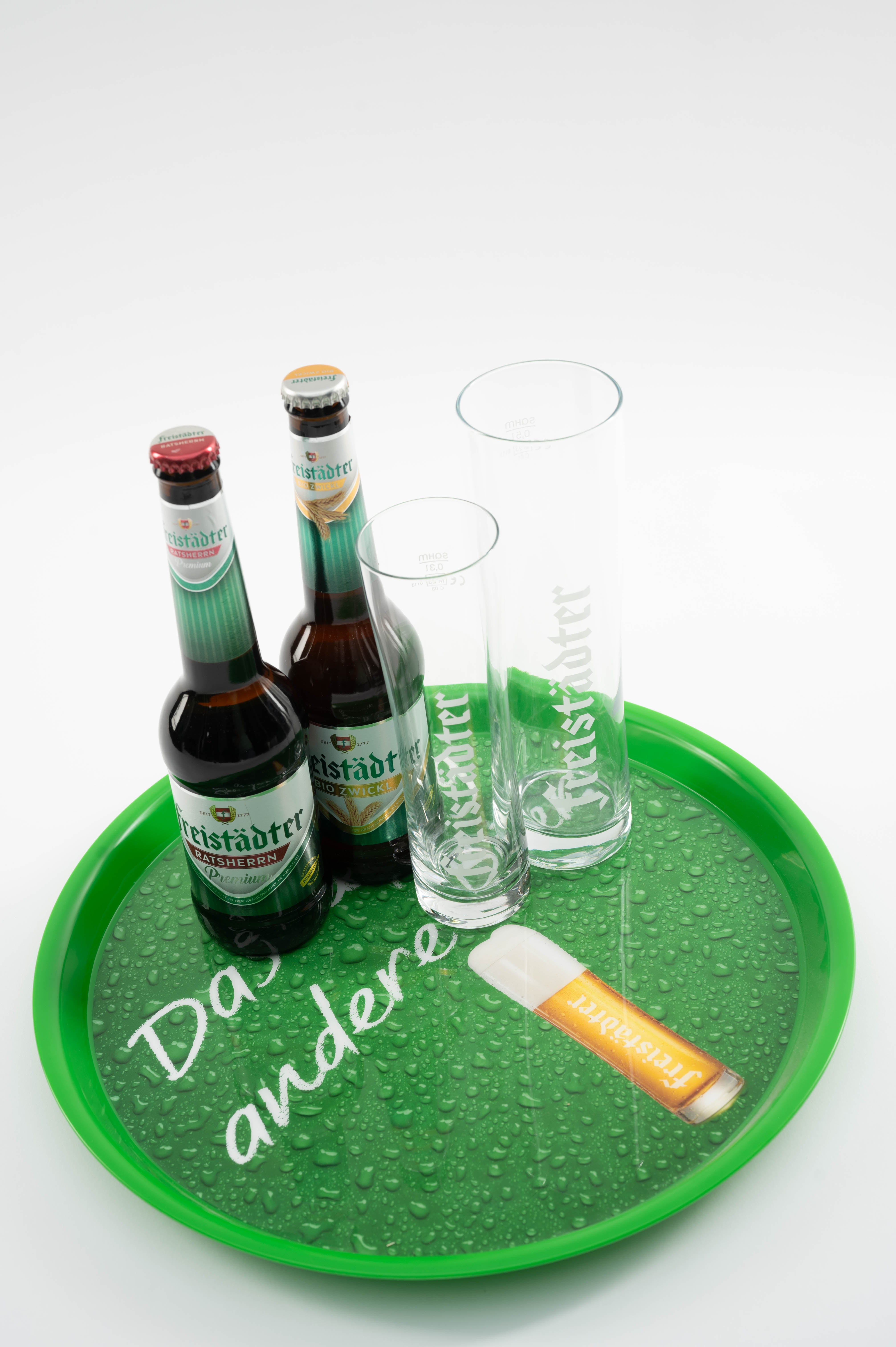 Freistädter Bier Serviertasse