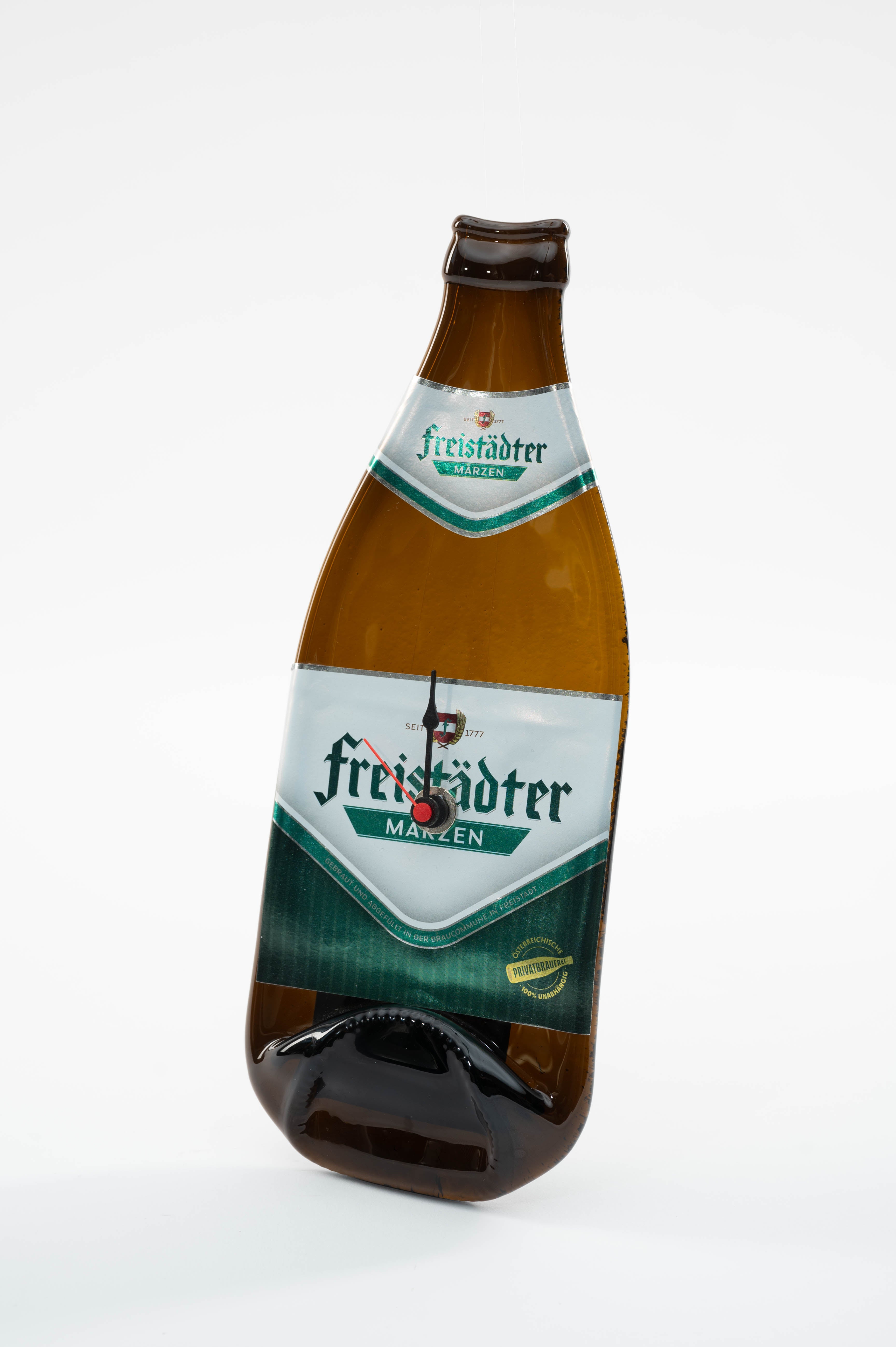 Freistädter Bier Flaschen-Uhr