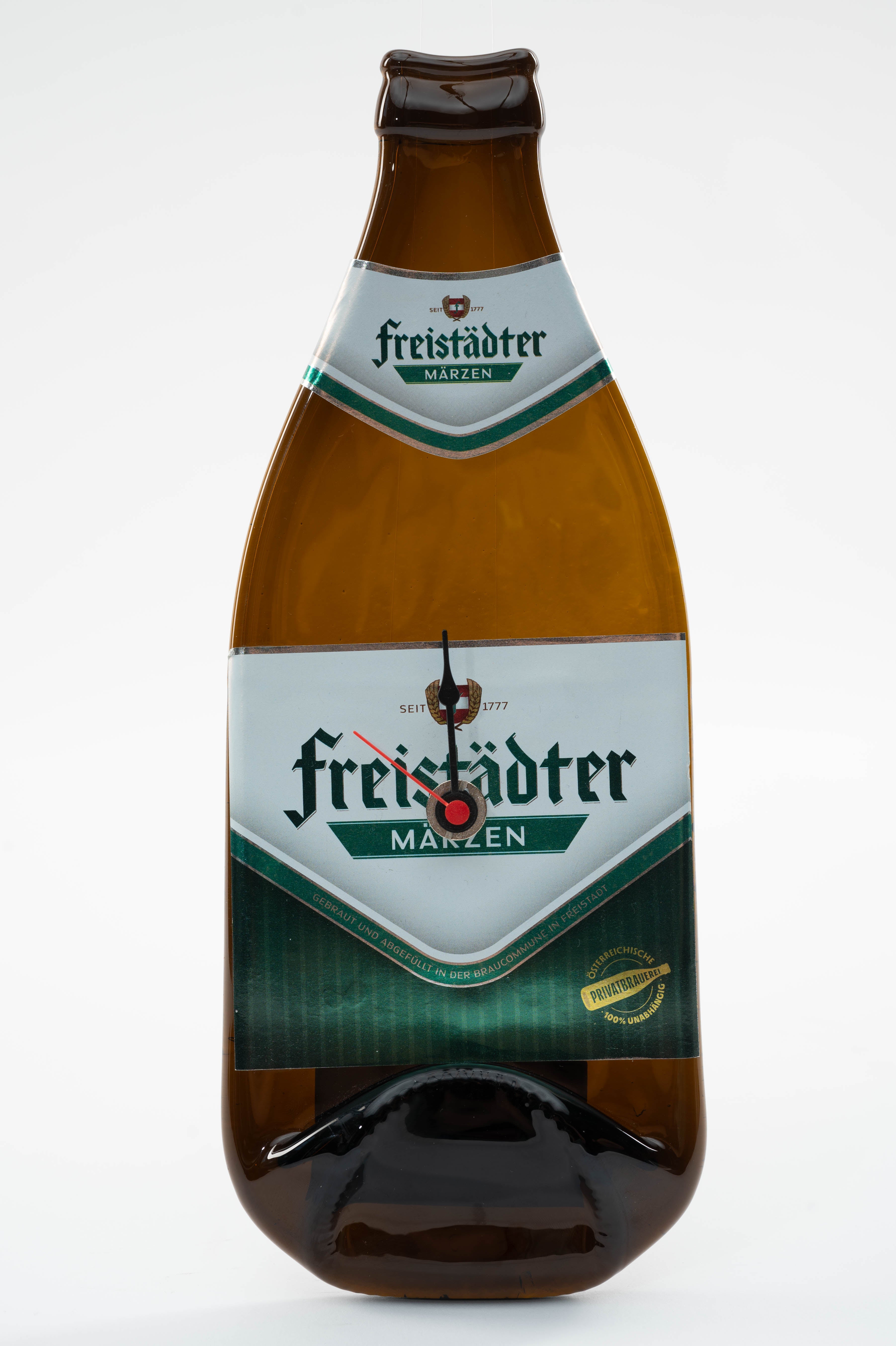 Freistädter Bier Flaschen-Uhr