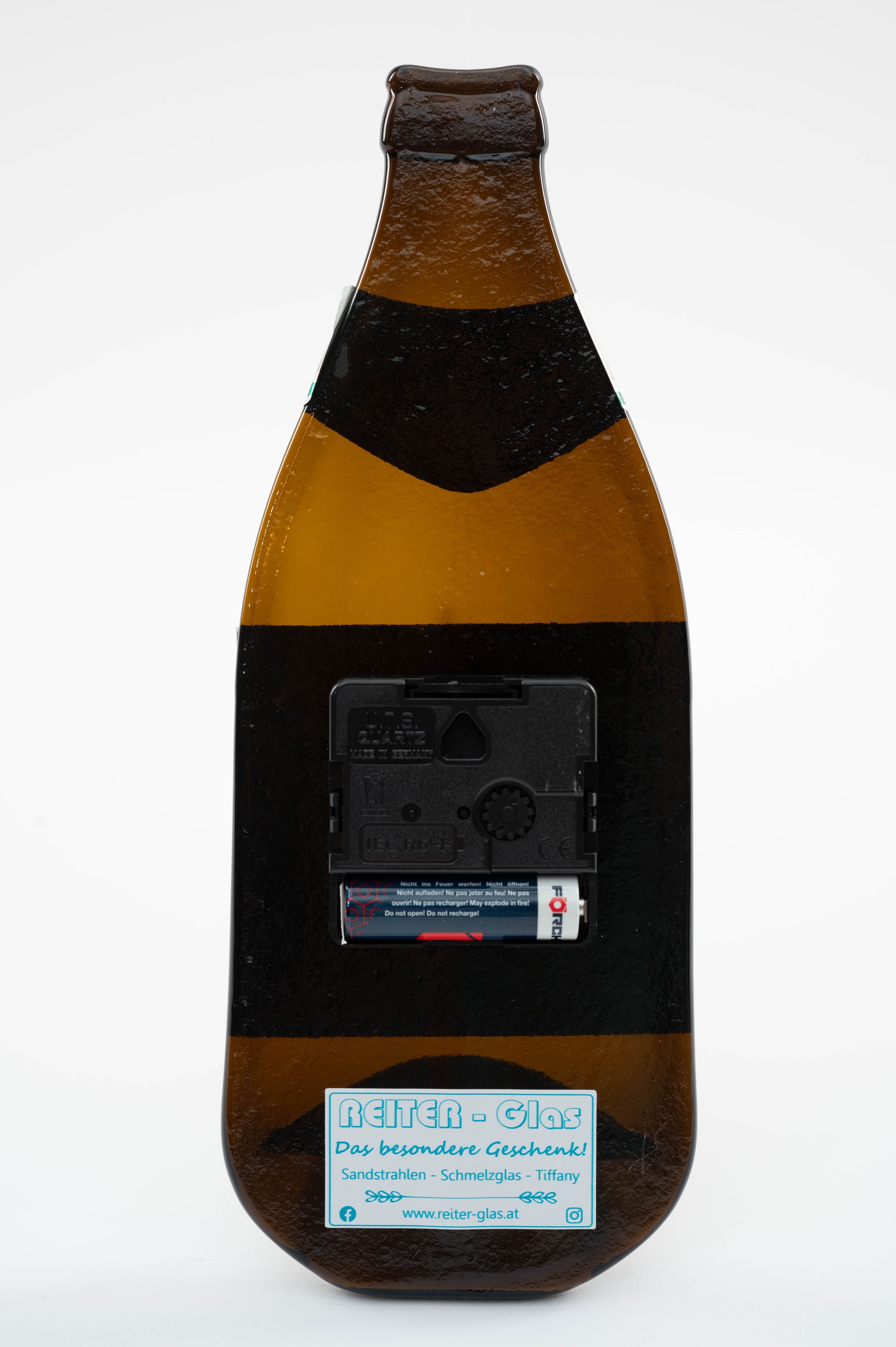 Freistädter Bier Flaschen-Uhr