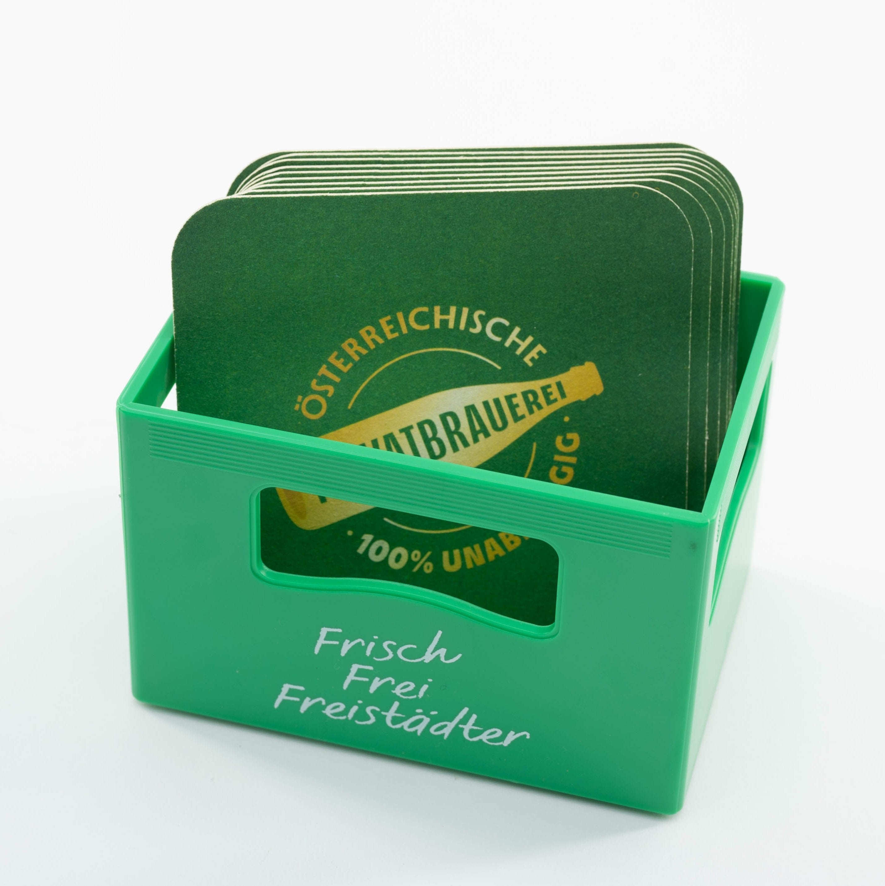 Freistädter Bierdeckelhalter Kiste
