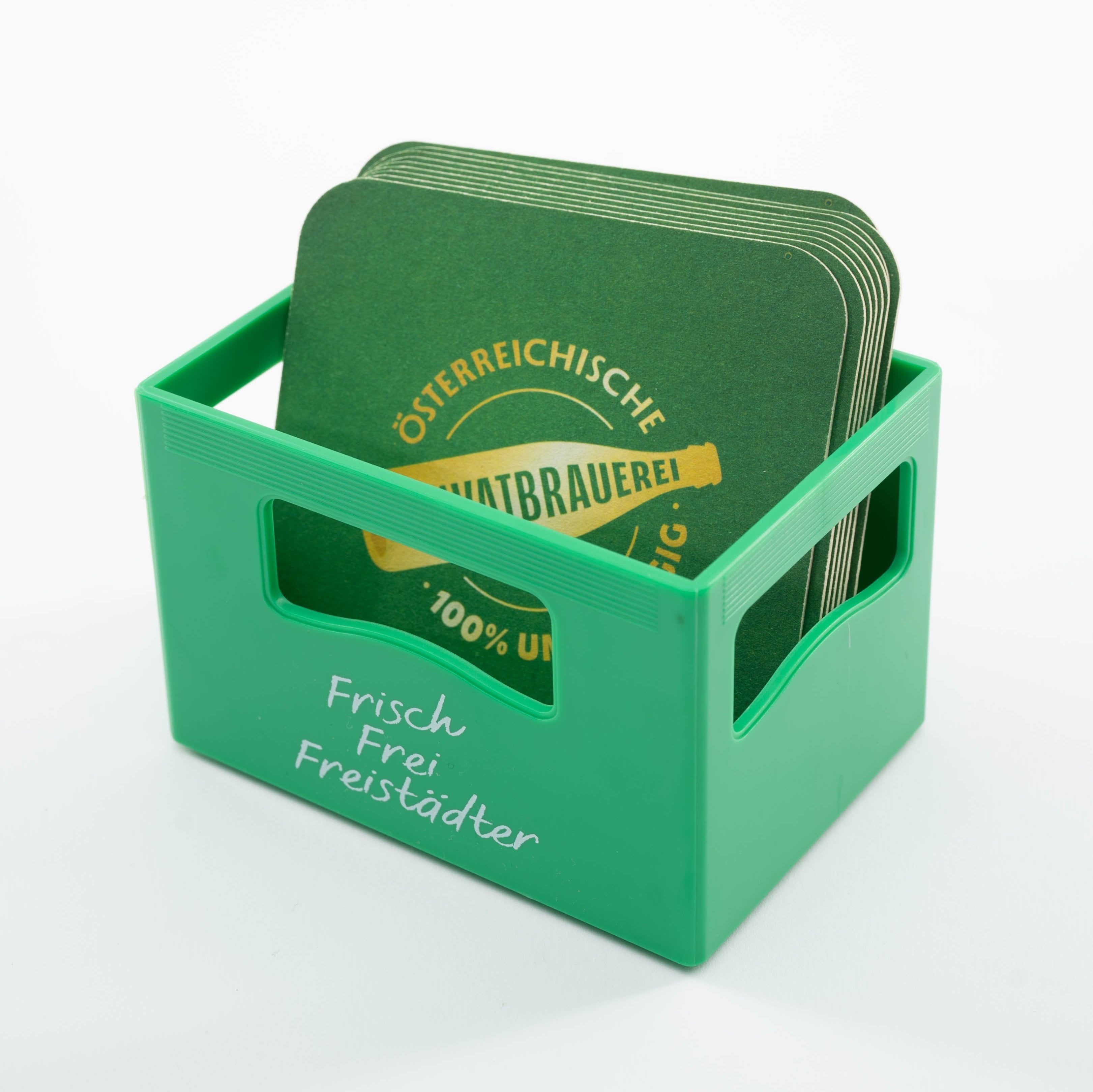 Freistädter Bierdeckelhalter Kiste