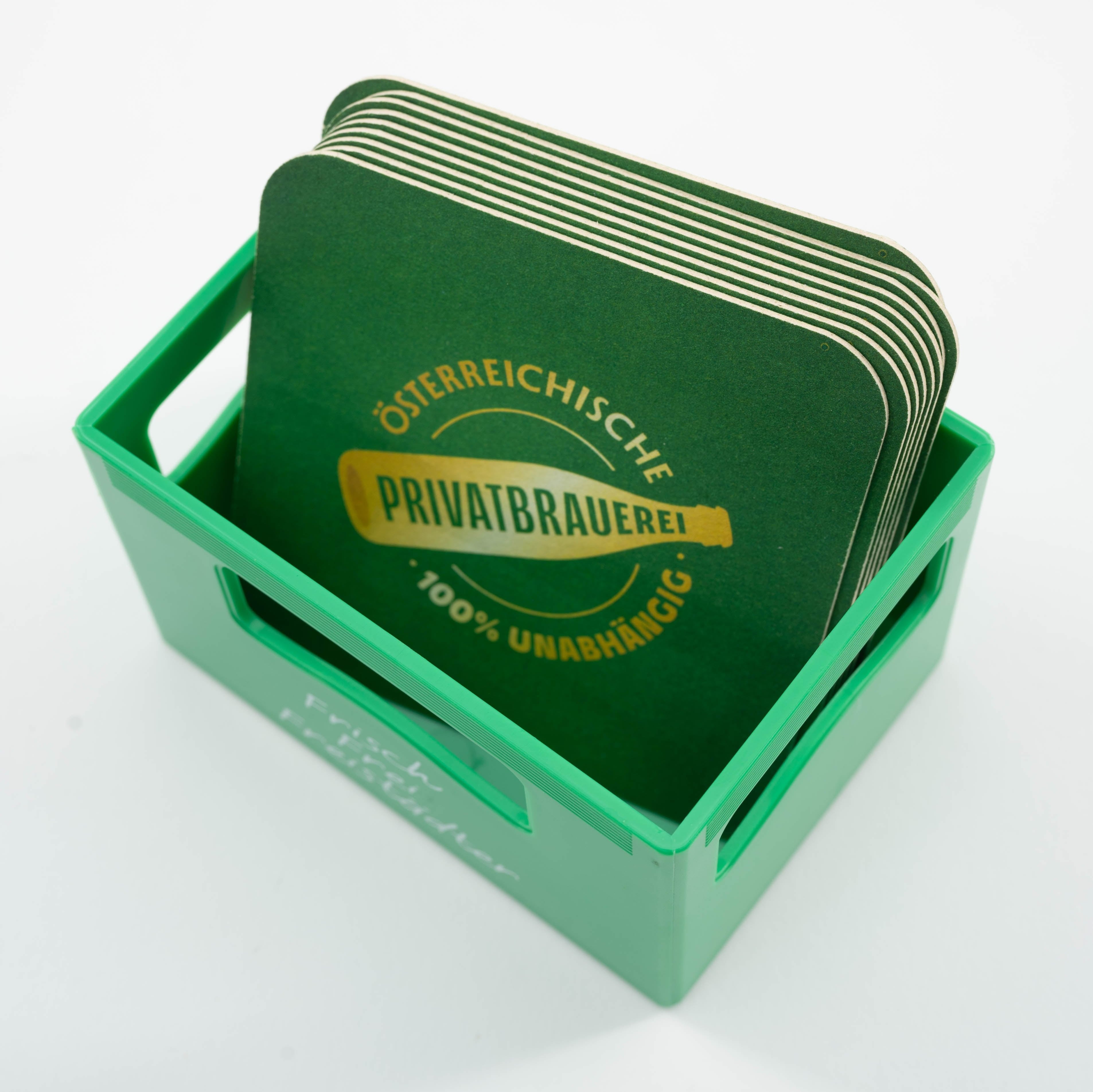 Freistädter Bierdeckelhalter Kiste
