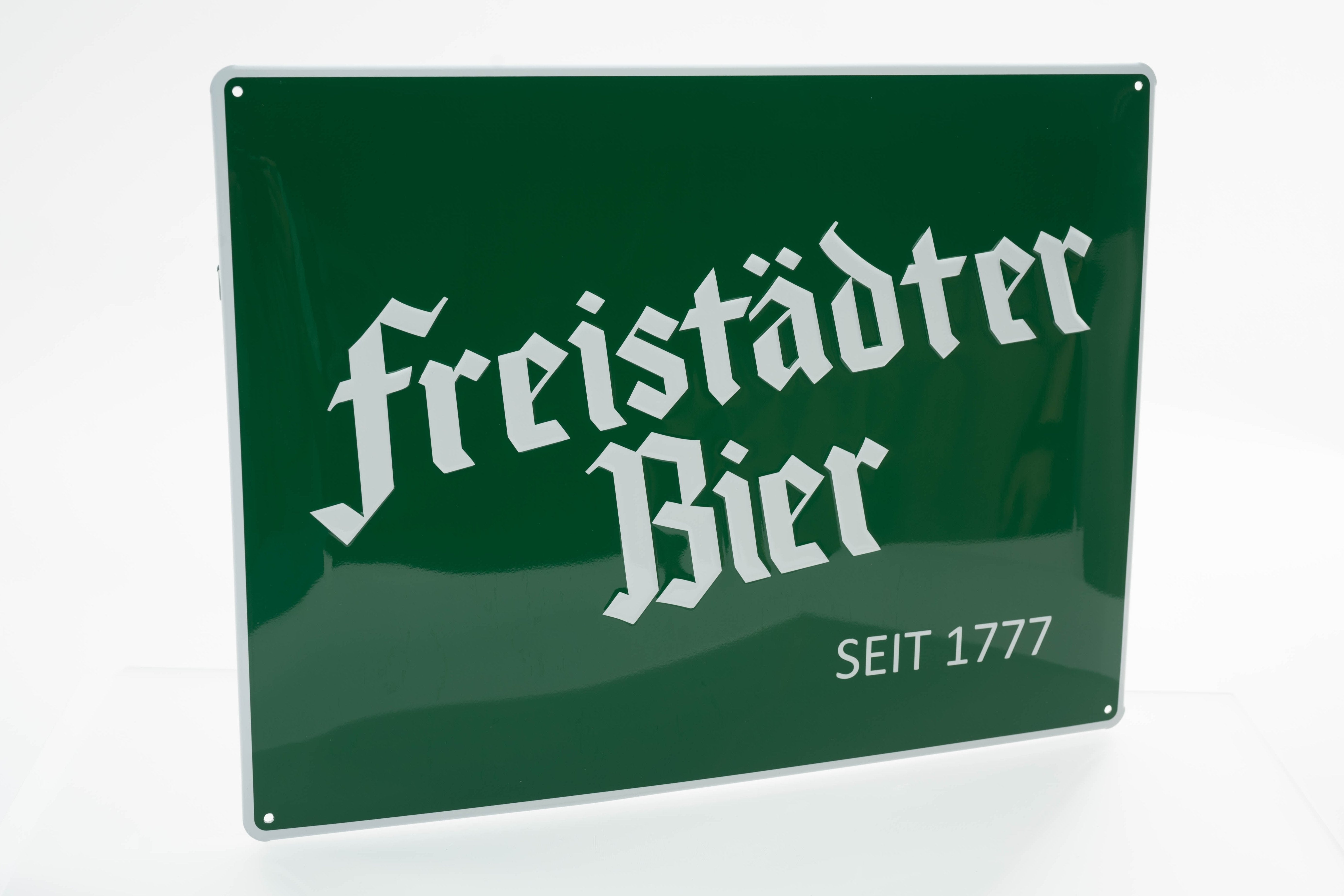 Freistädter Bier Werbetafel