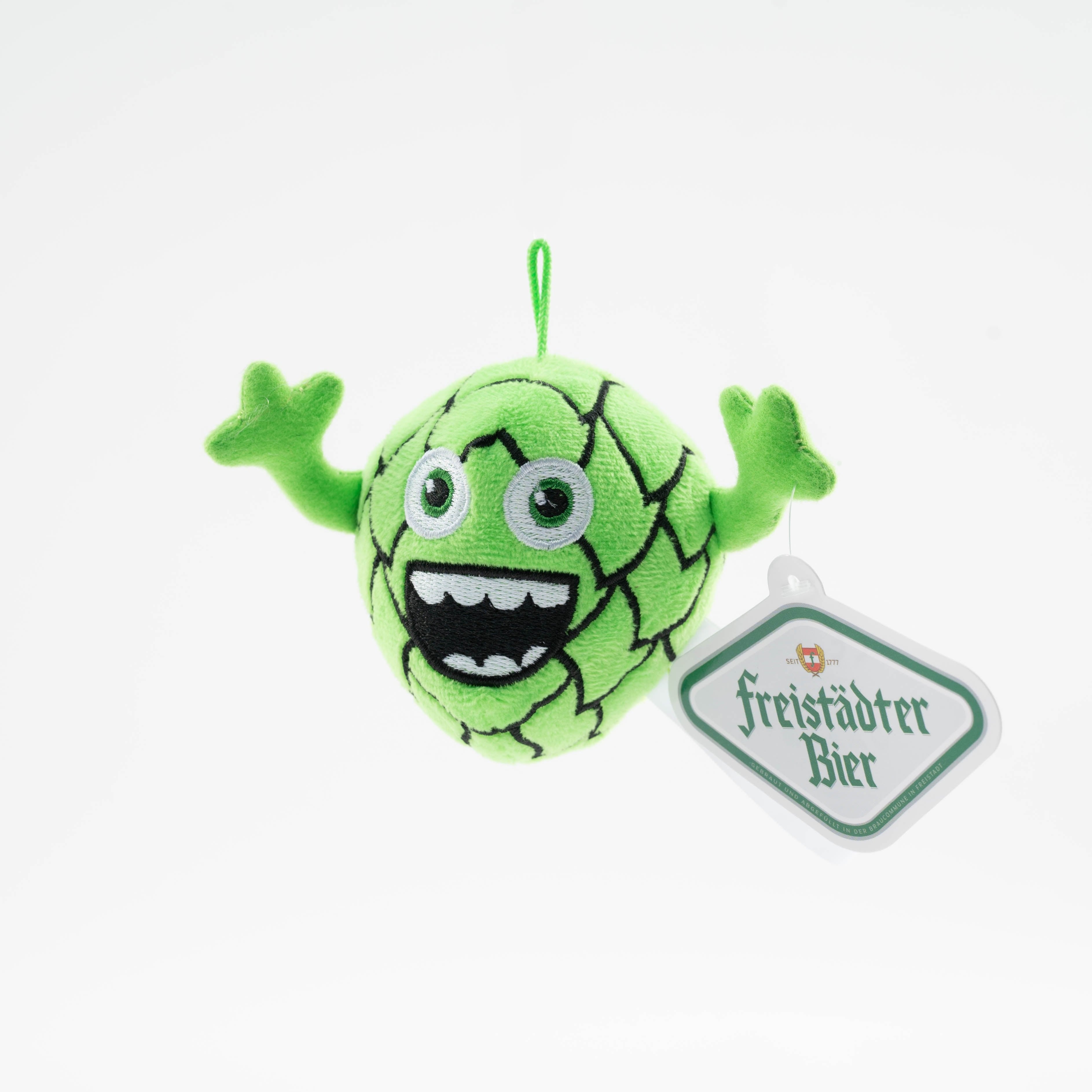 Freistädter Bier Maskottchen Hopfi