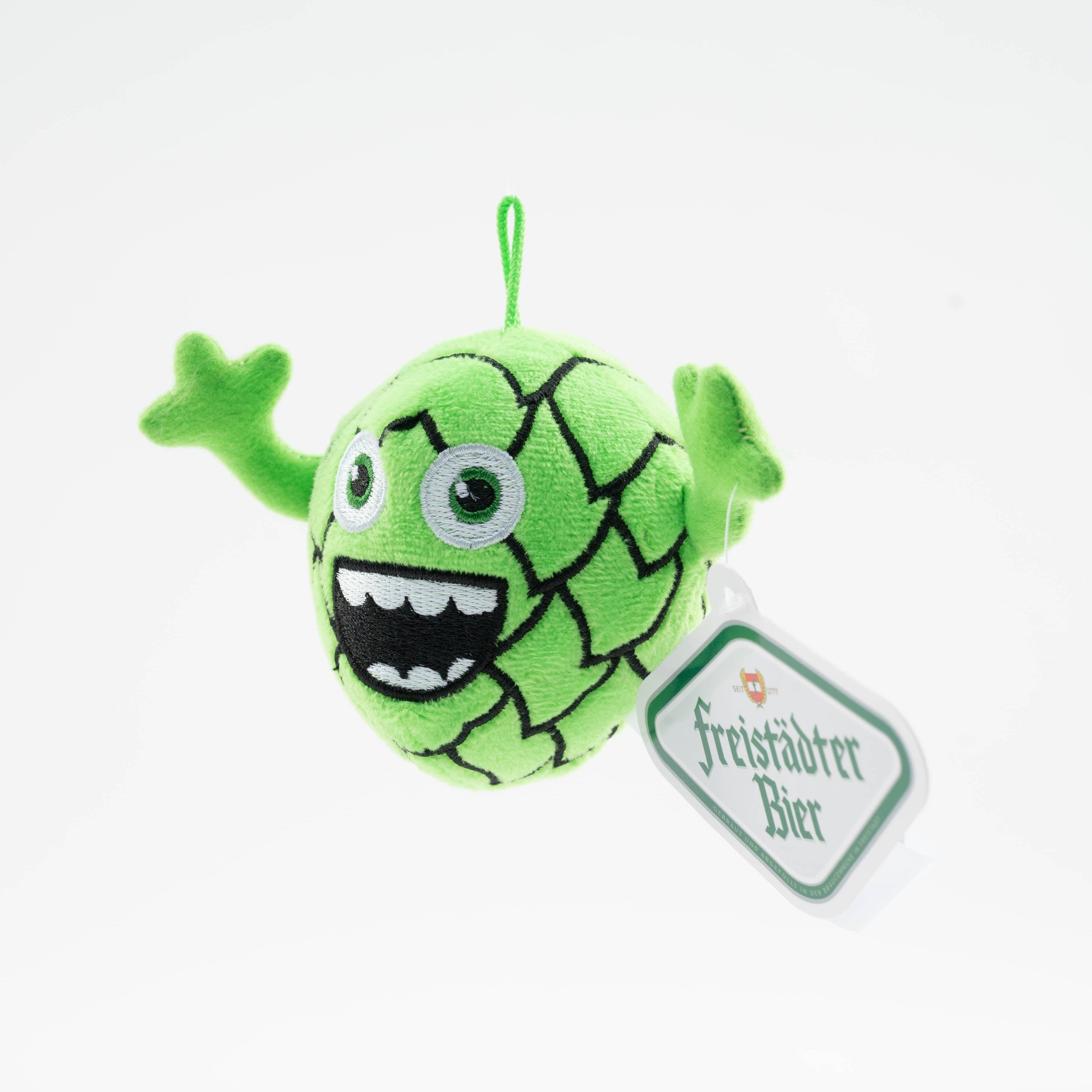 Freistädter Bier Maskottchen Hopfi