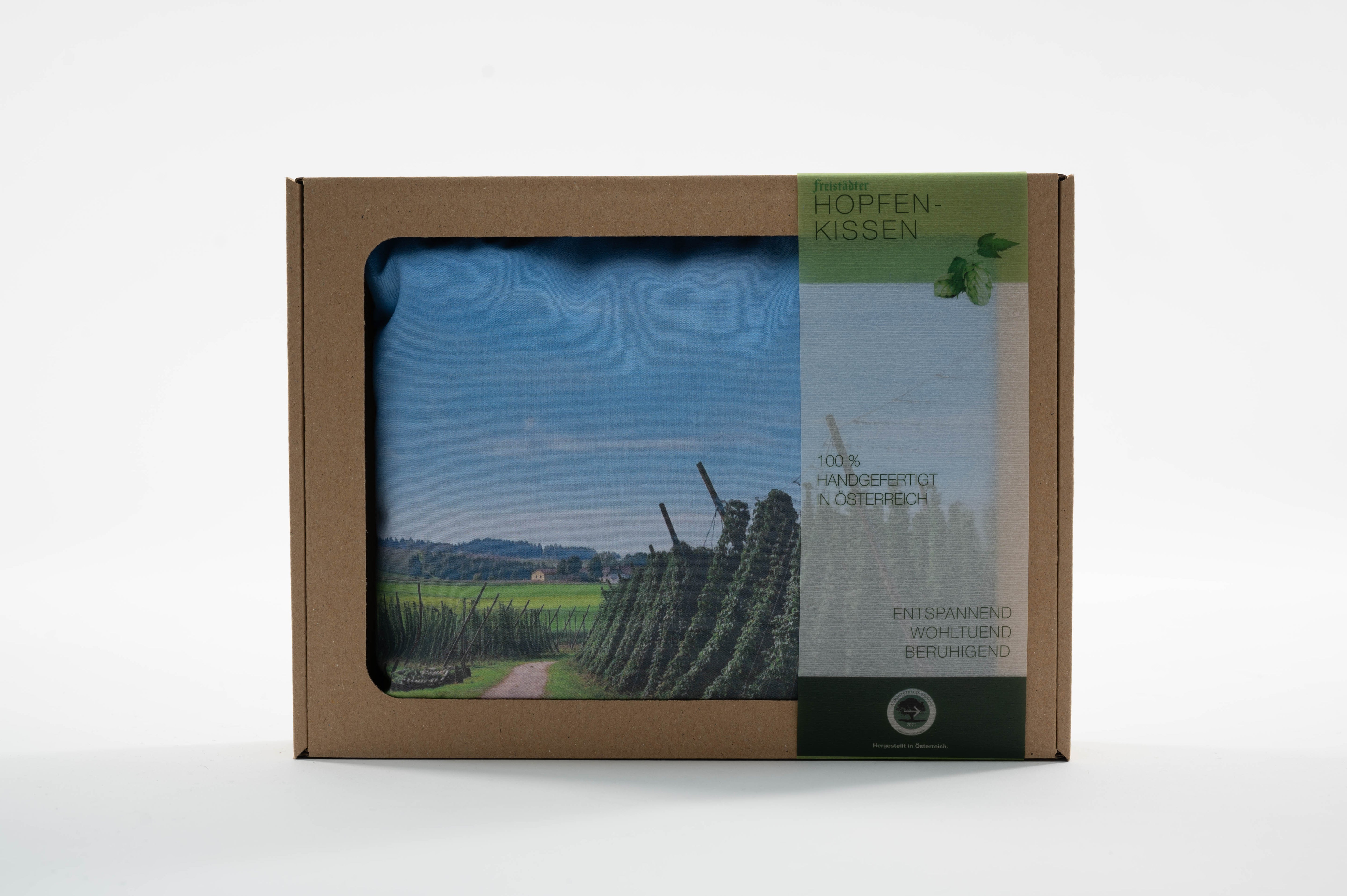 Freistädter Bier Hopfenkissen