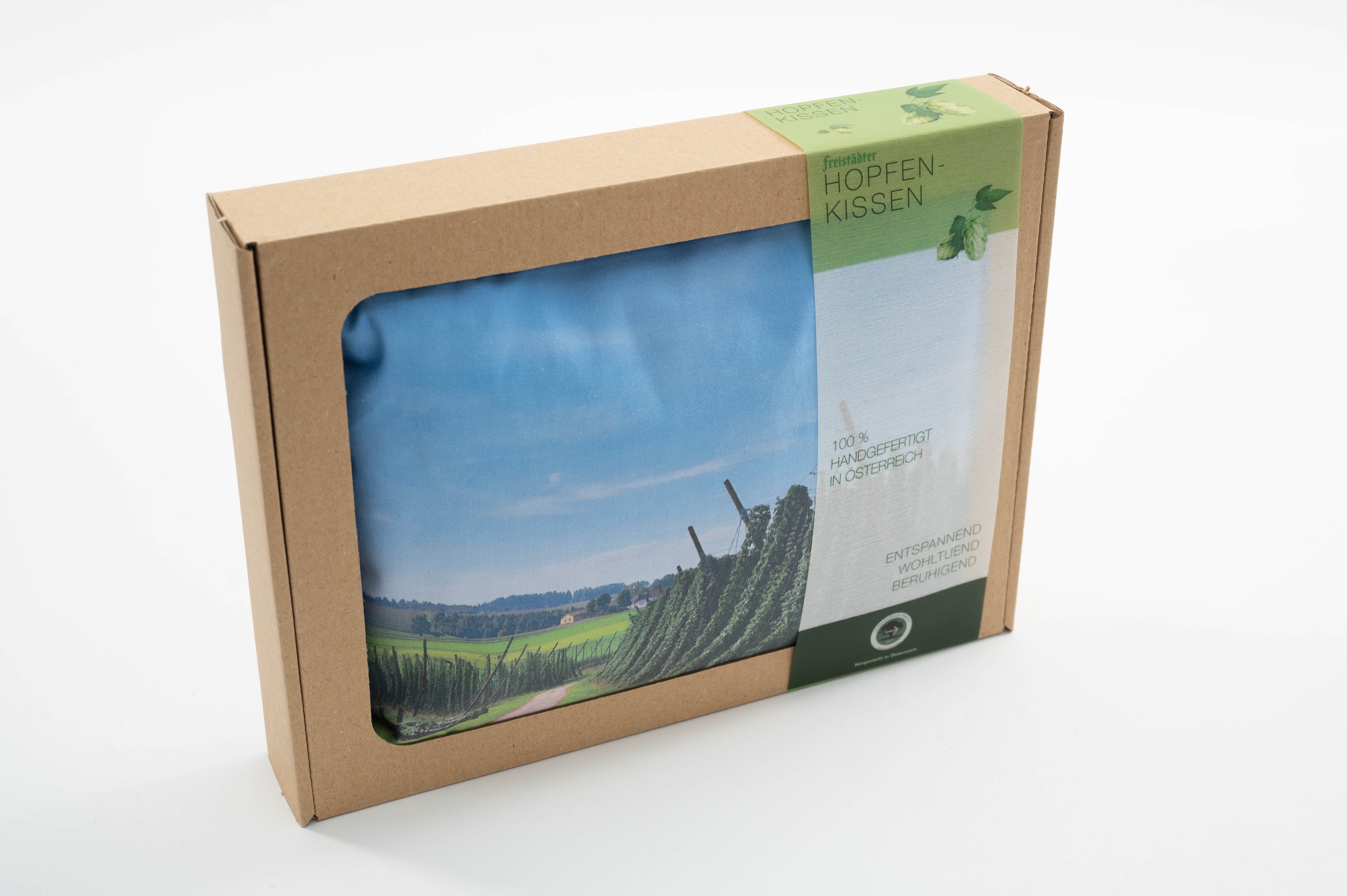 Freistädter Bier Hopfenkissen