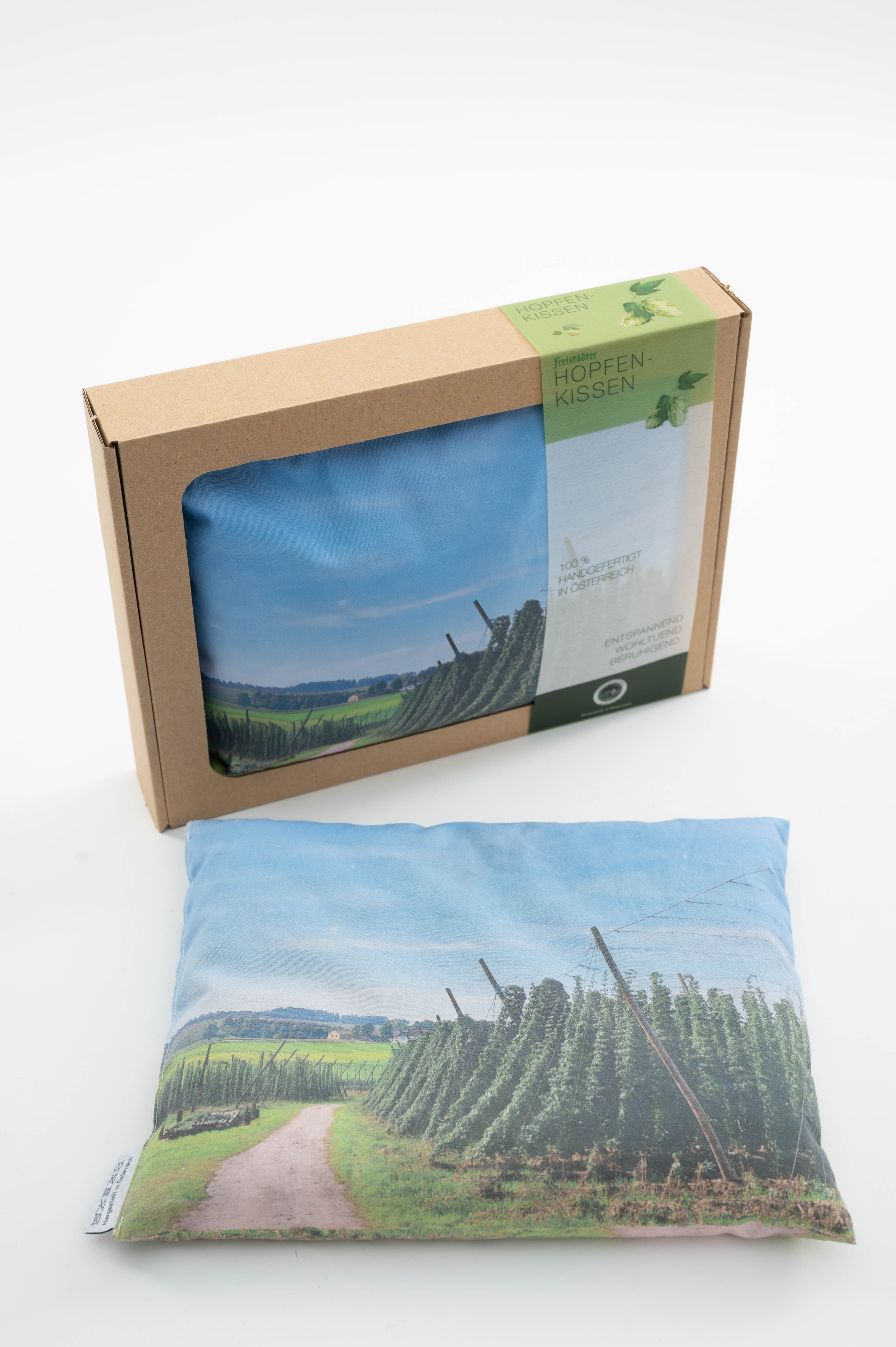 Freistädter Bier Hopfenkissen