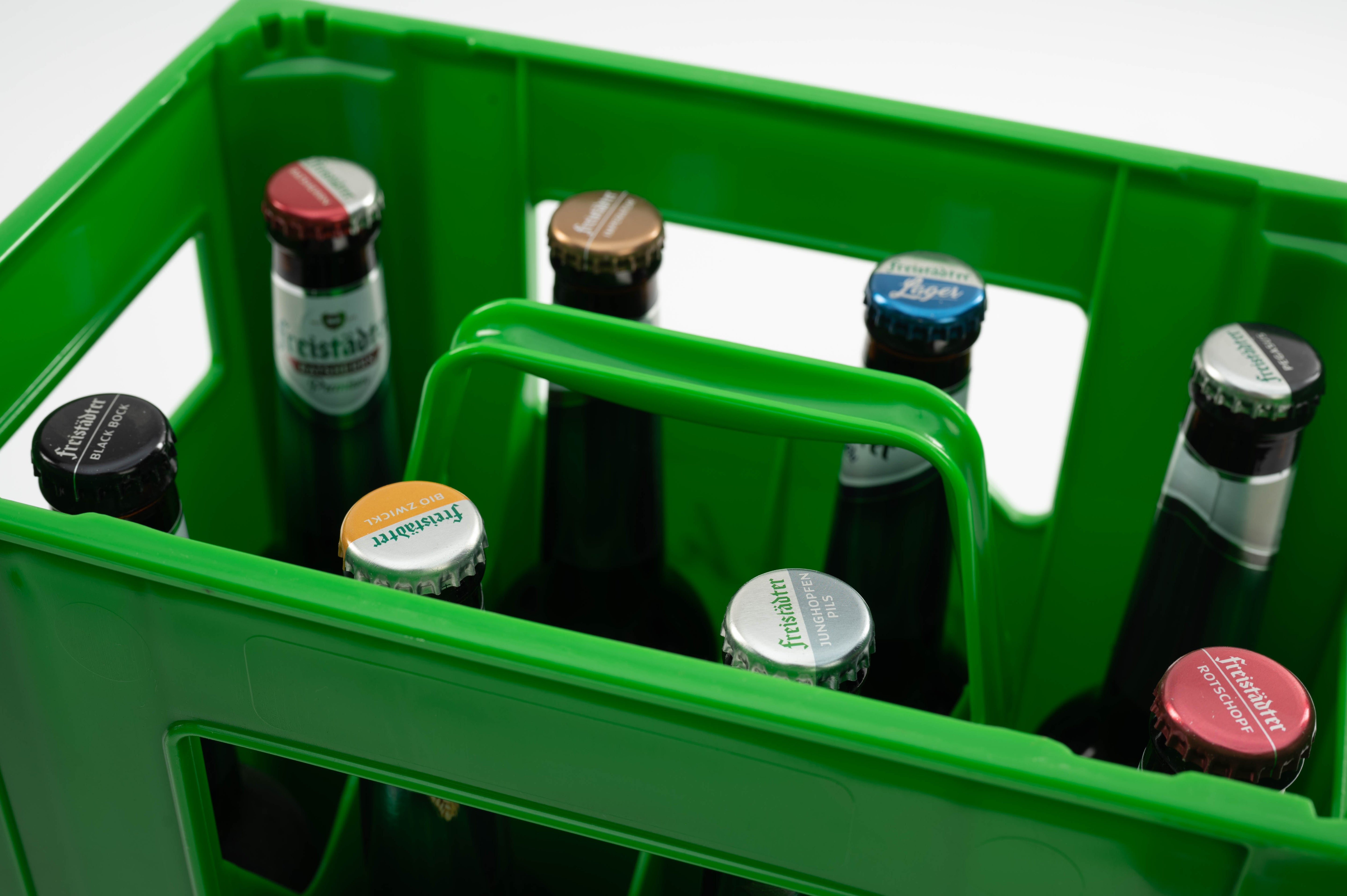 Freistädter Bier 8er Bierkiste