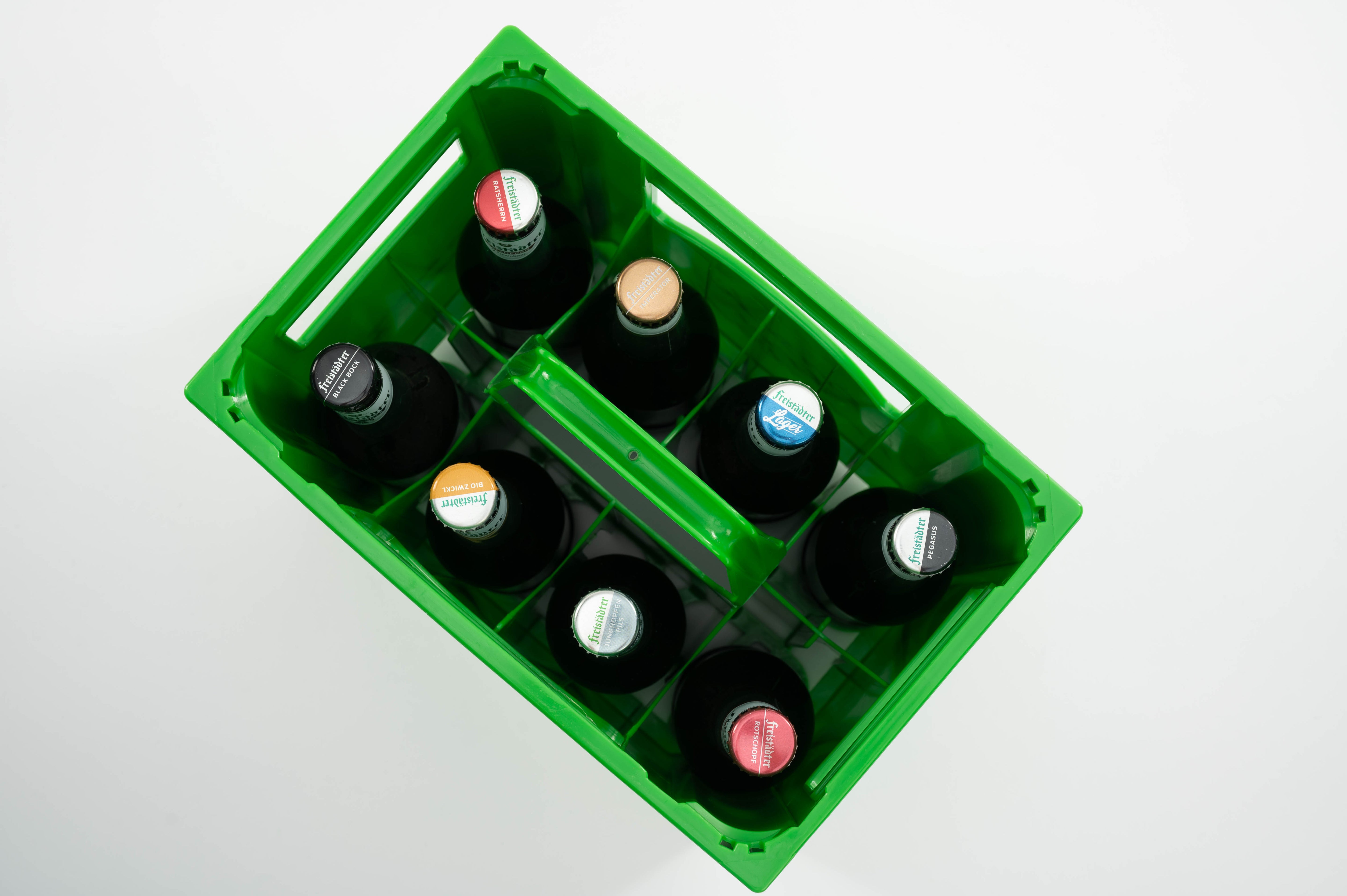 Freistädter Bier 8er Bierkiste