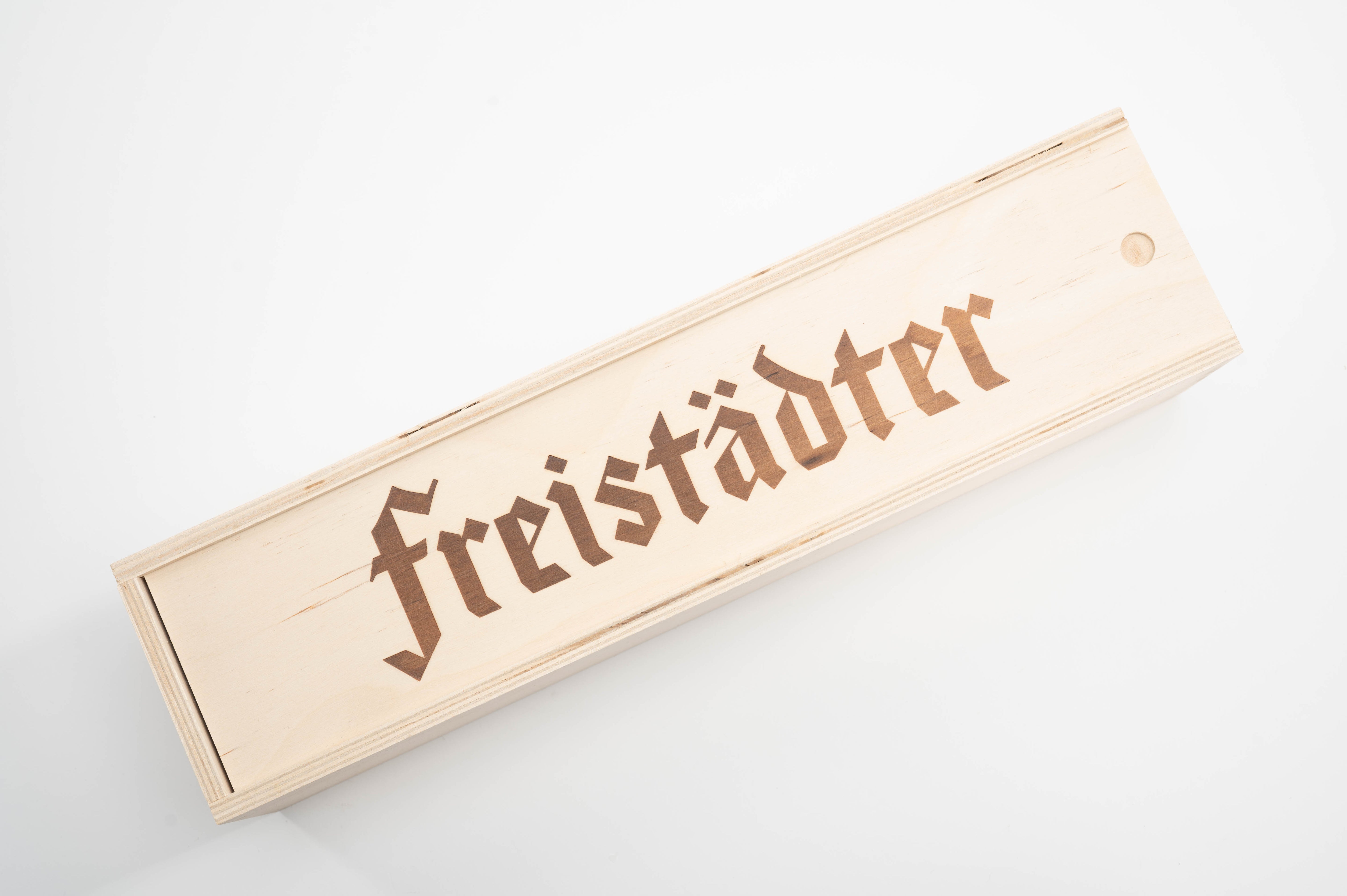 Freistädter Bier Holzbox klein