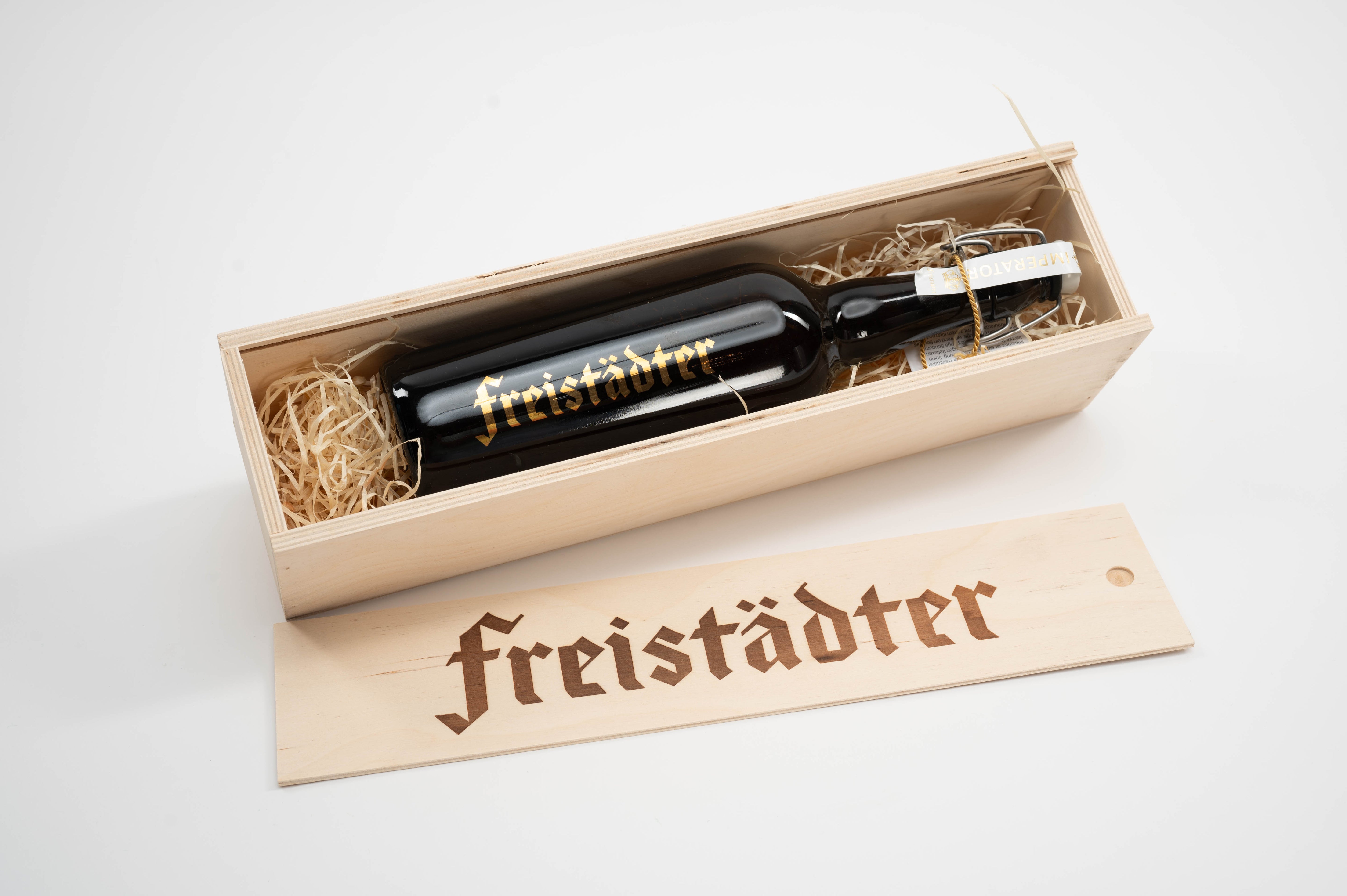Freistädter Bier Holzbox klein
