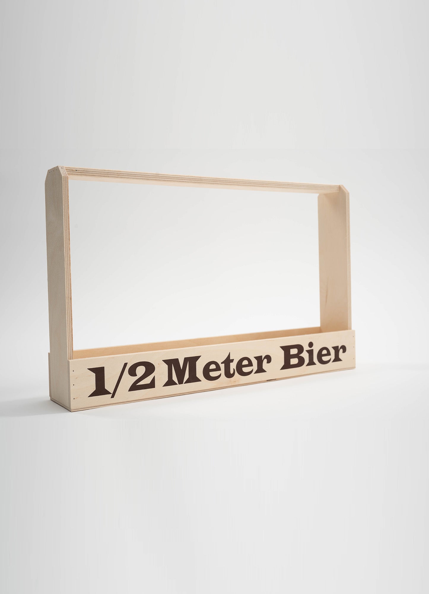 Freistädter Bier Holzträger 1/2 Meter