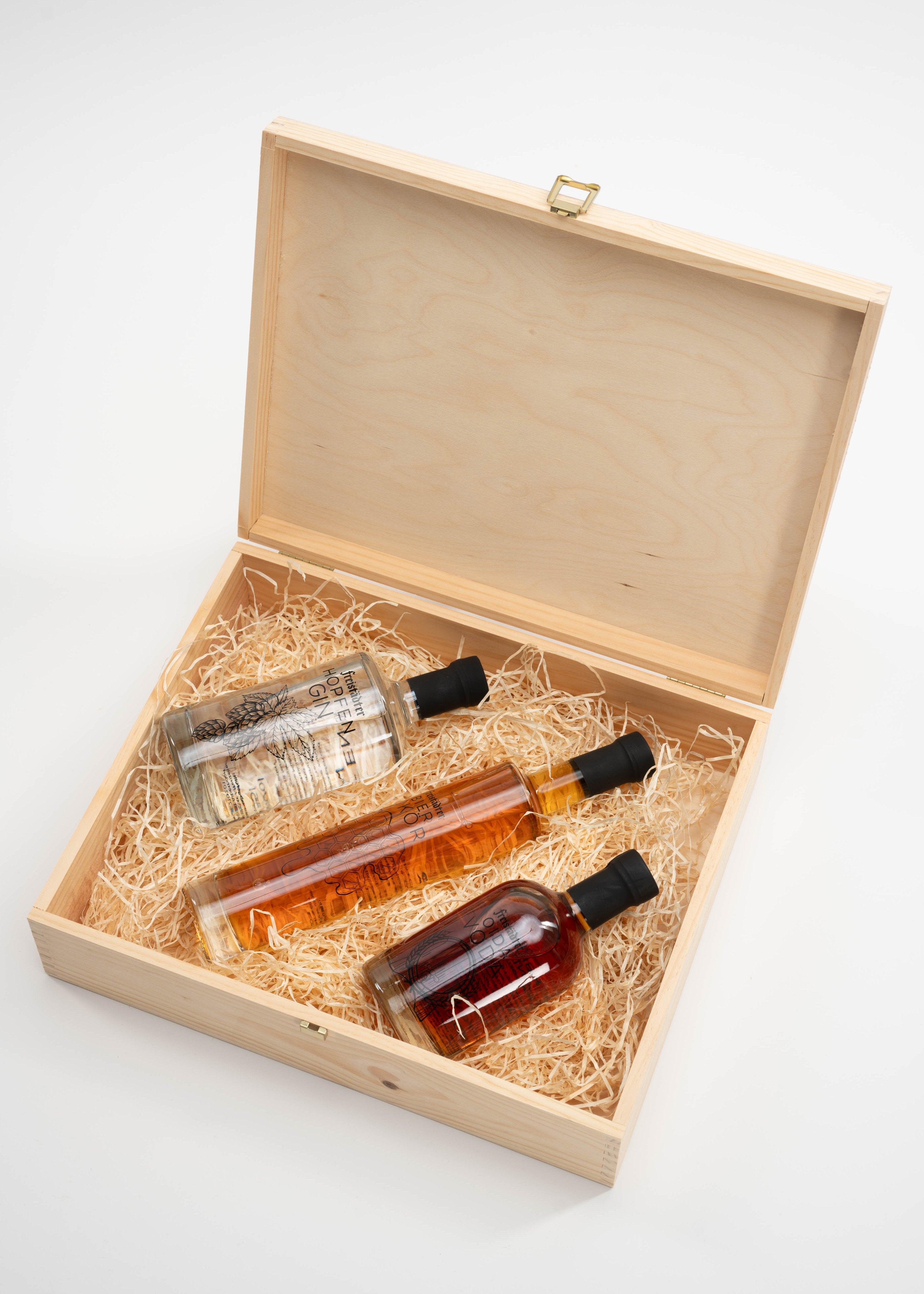 Freistädter Bier Holzbox groß