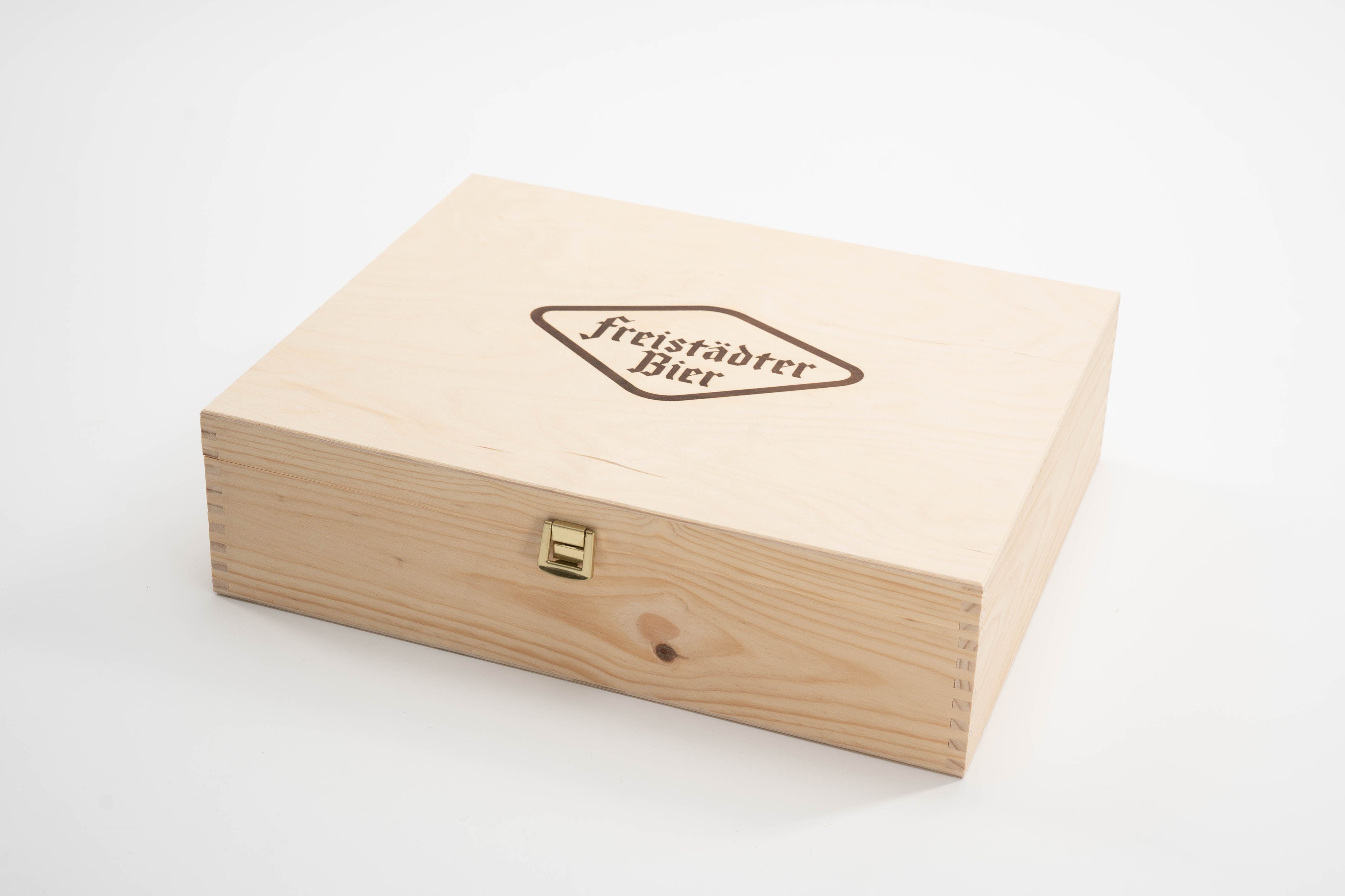 Freistädter Bier Holzbox groß
