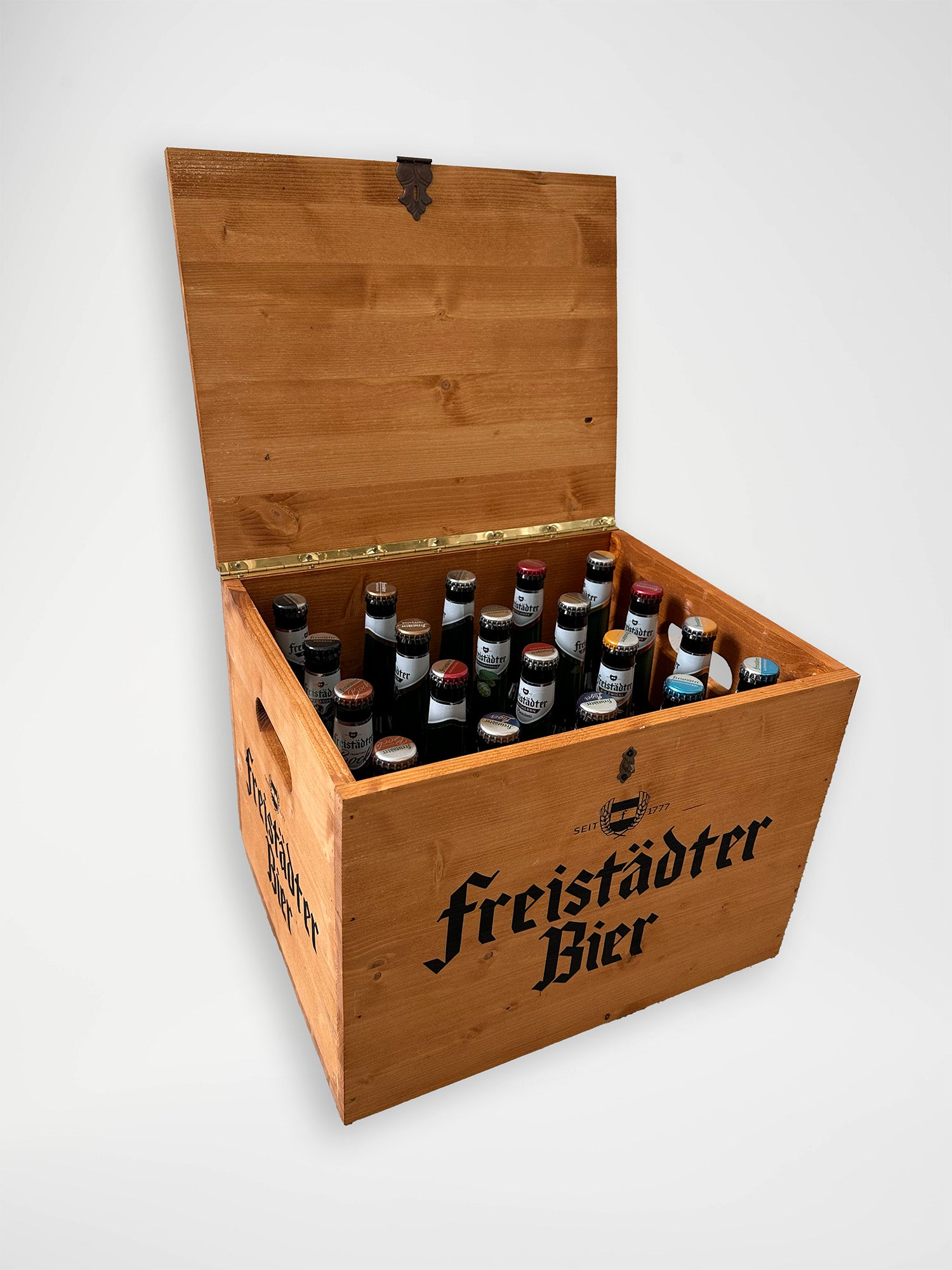 Freistädter Bier Genusstruhe