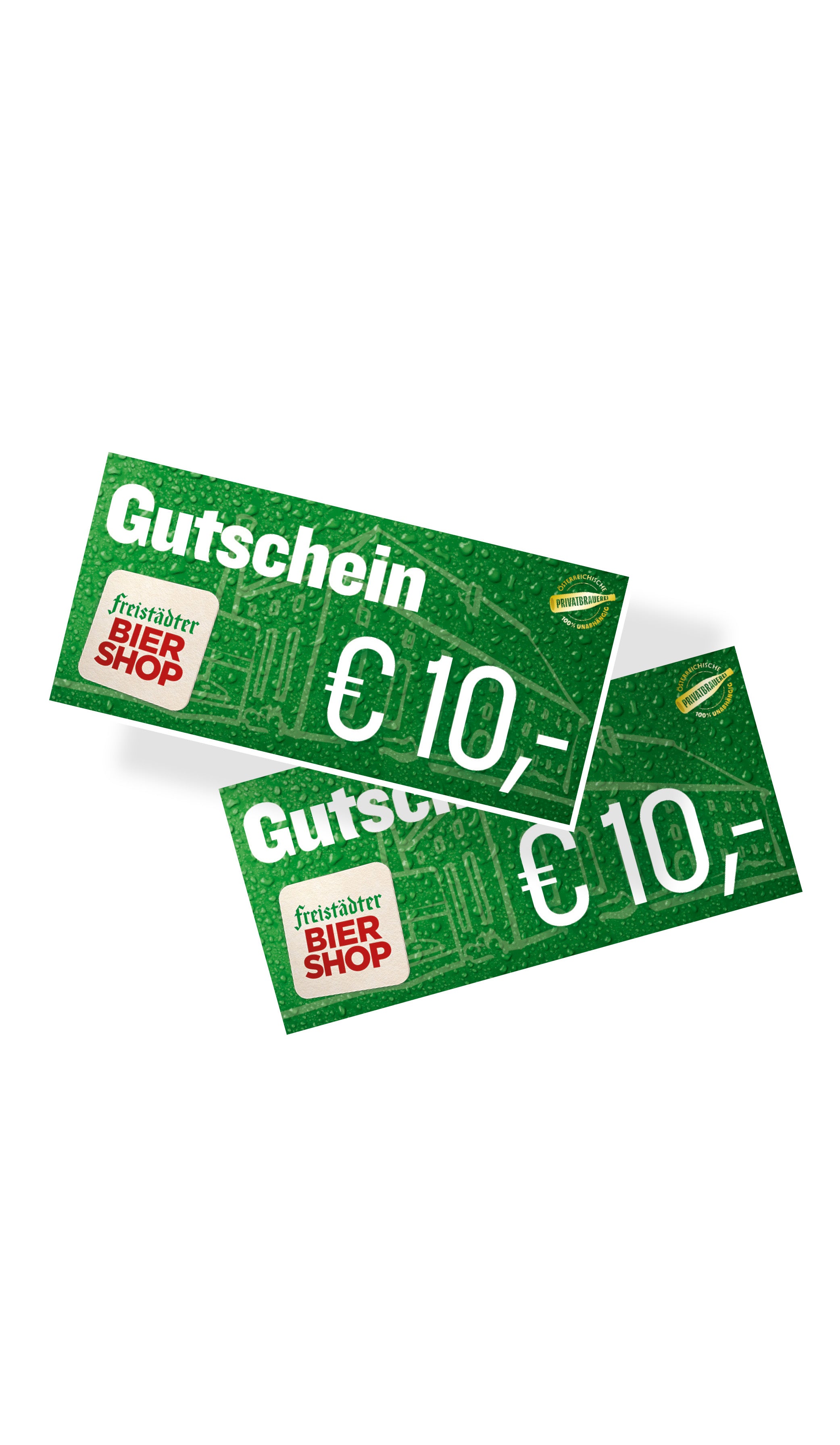 Freistädter Bier Wertgutschein