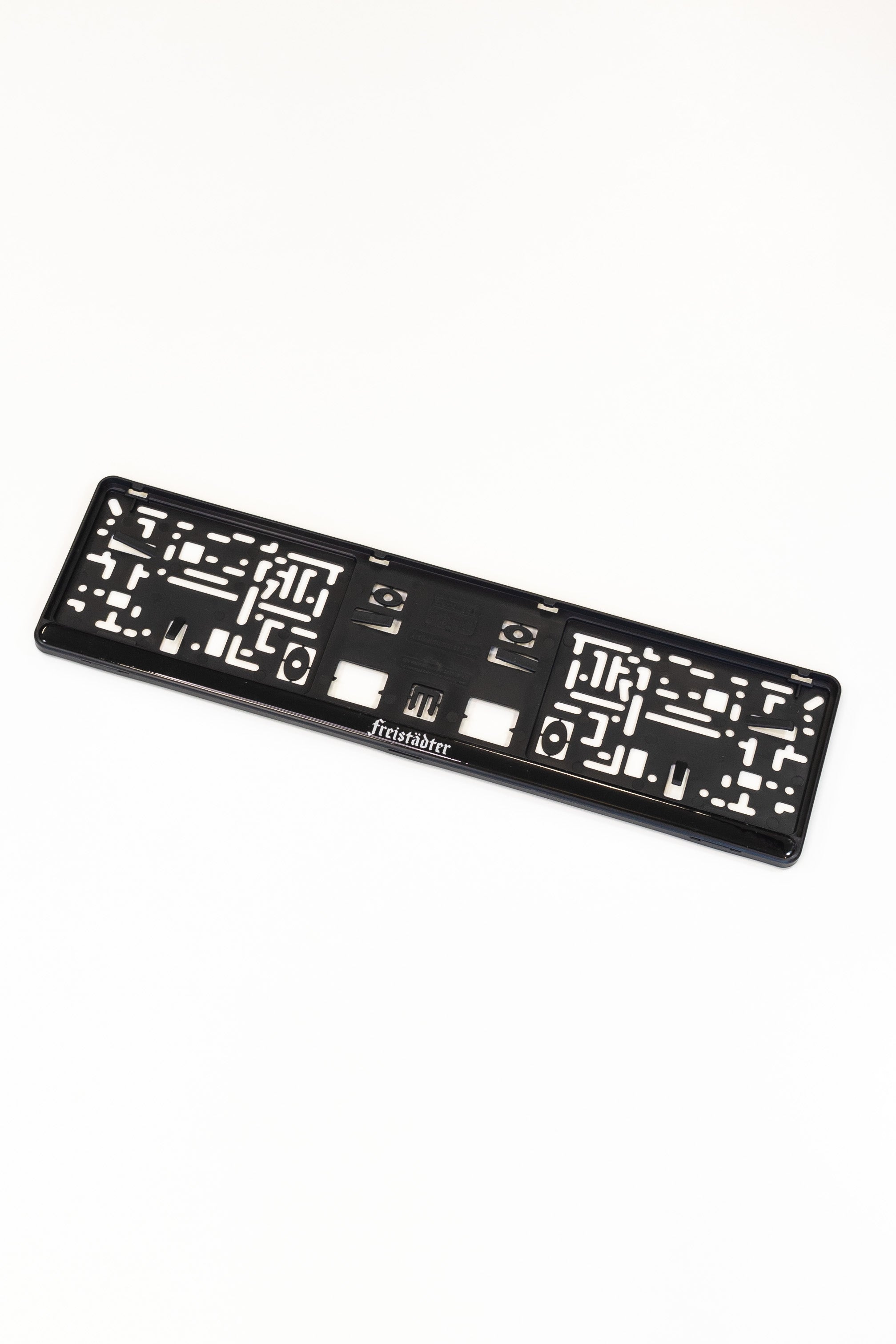 Freistädter Bier Kennzeichenhalterung