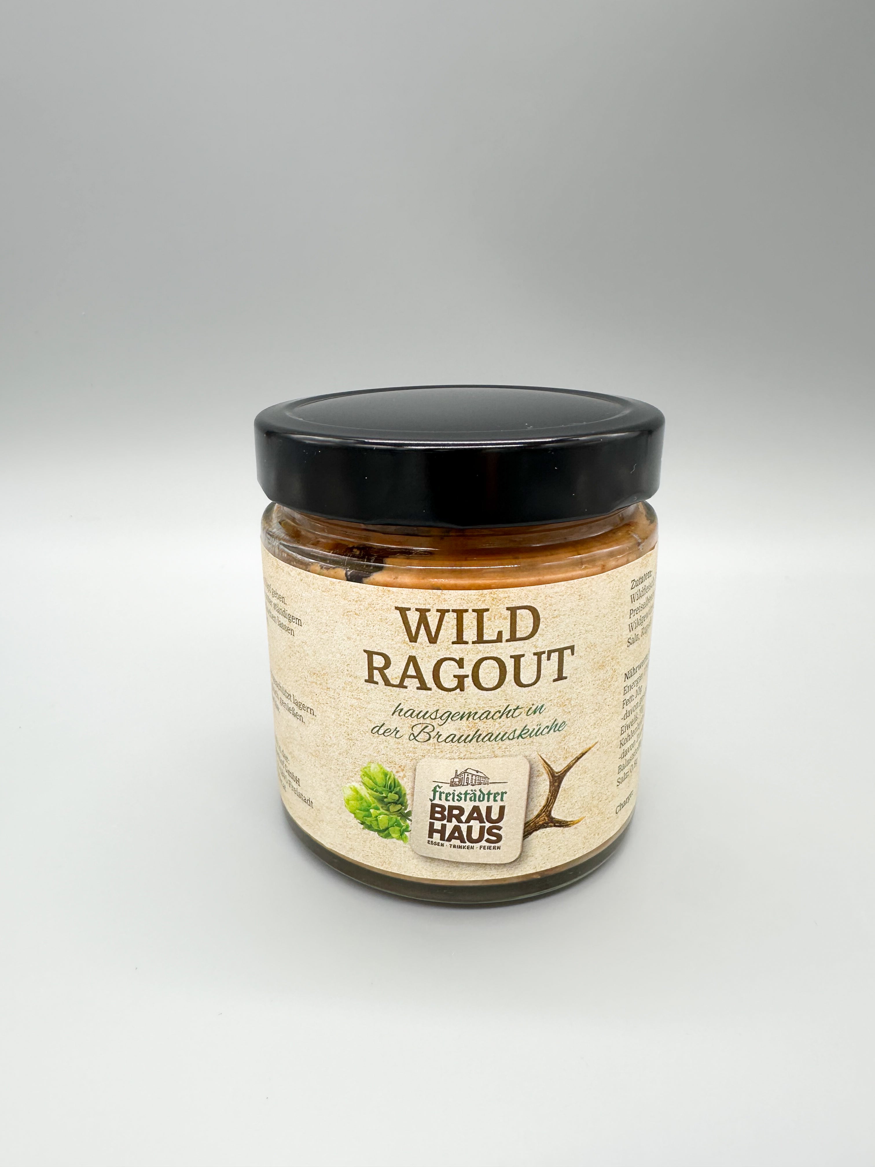 Freistädter Bier Wildragout