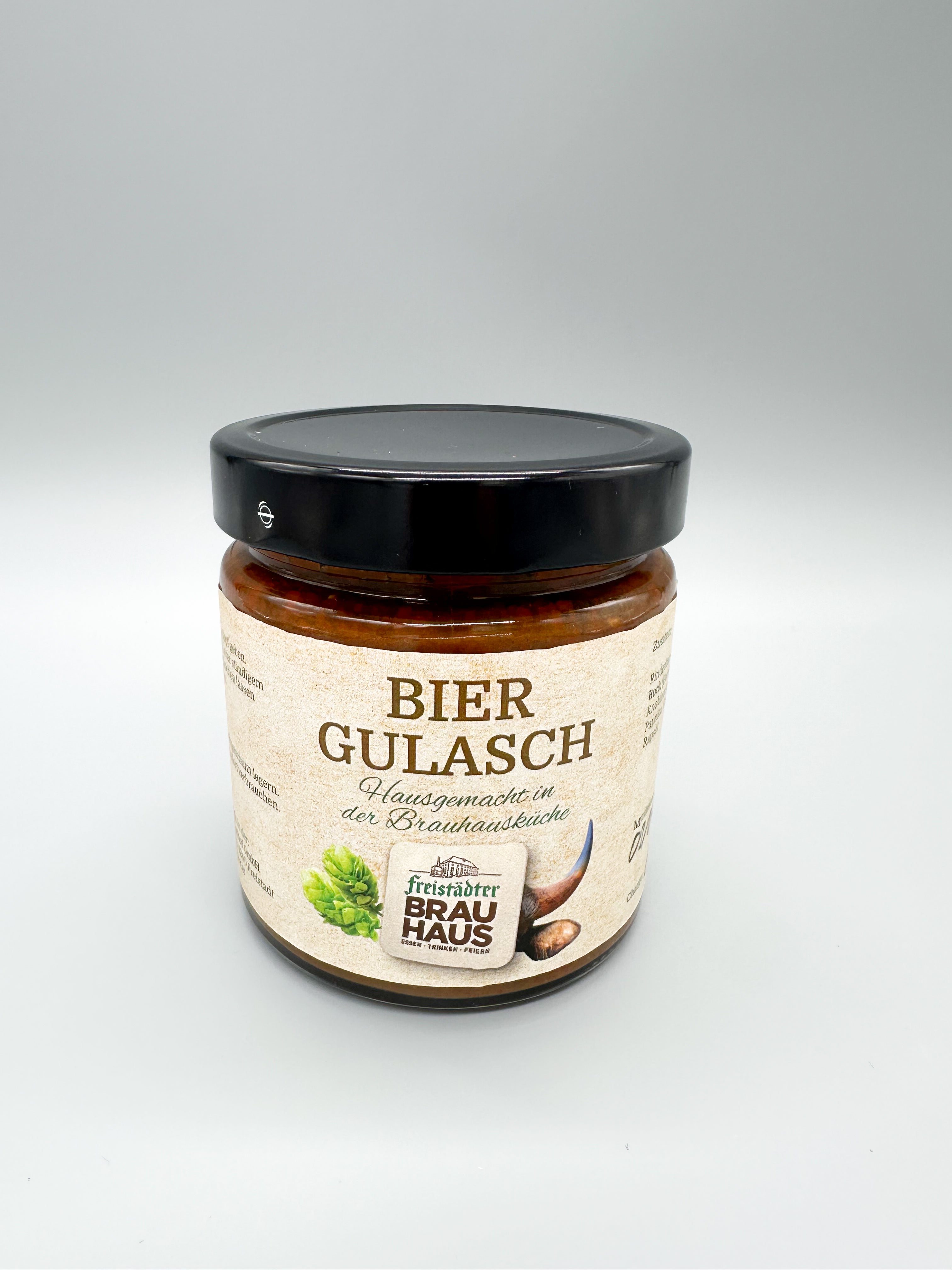 Freistädter Bier Biergulasch