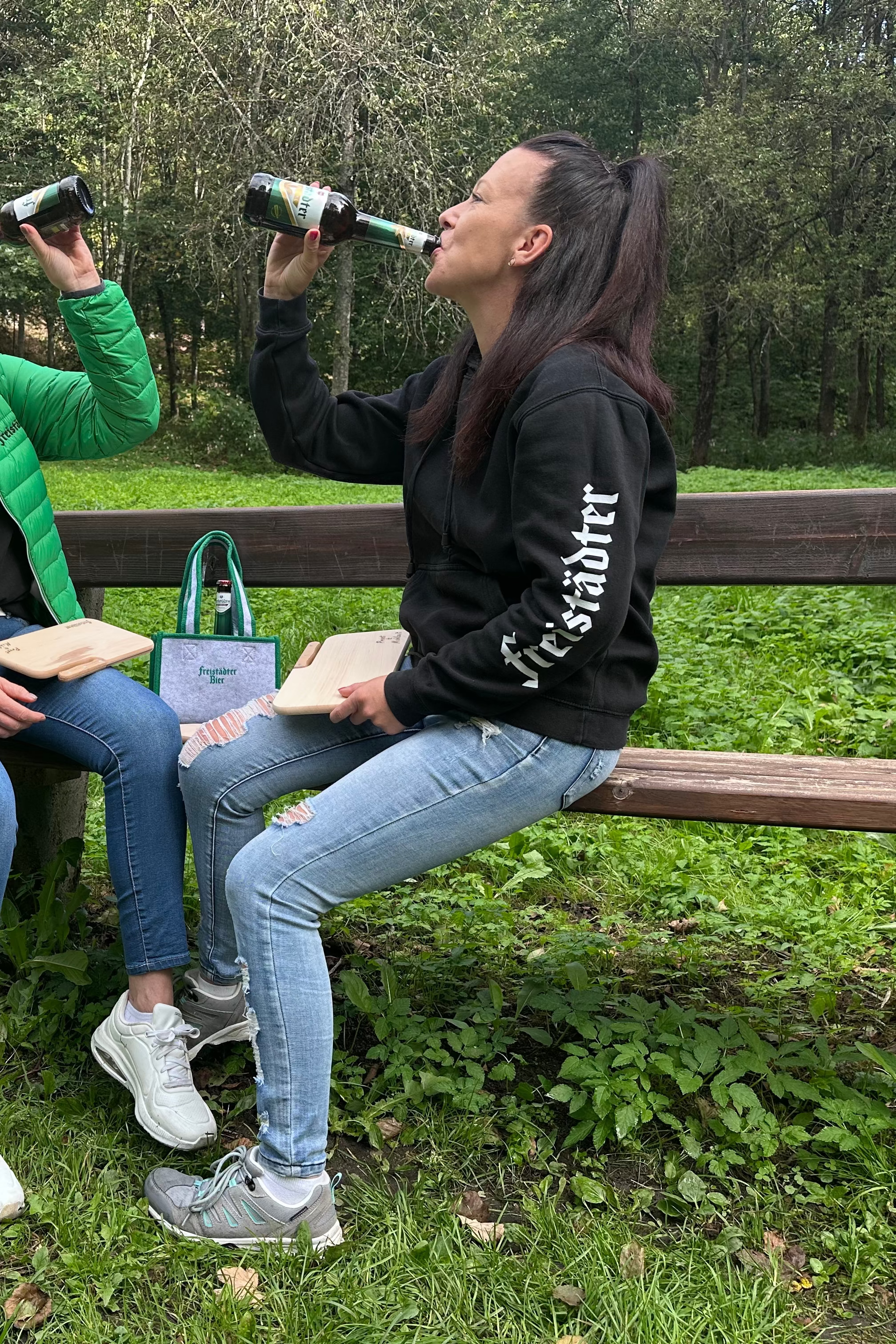 Freistädter Bier Hoodie
