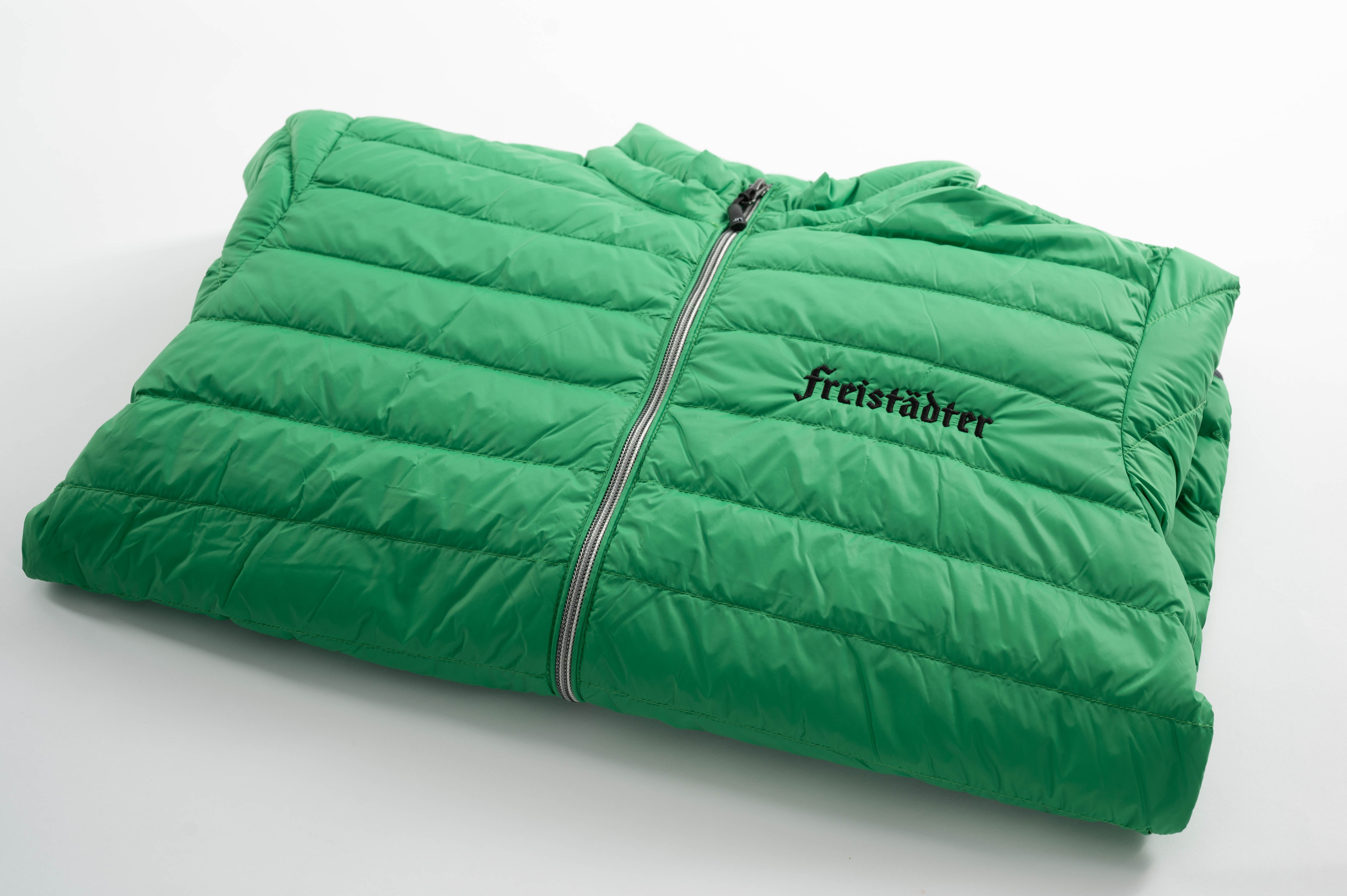 Freistädter Bier Daunenjacke Herren
