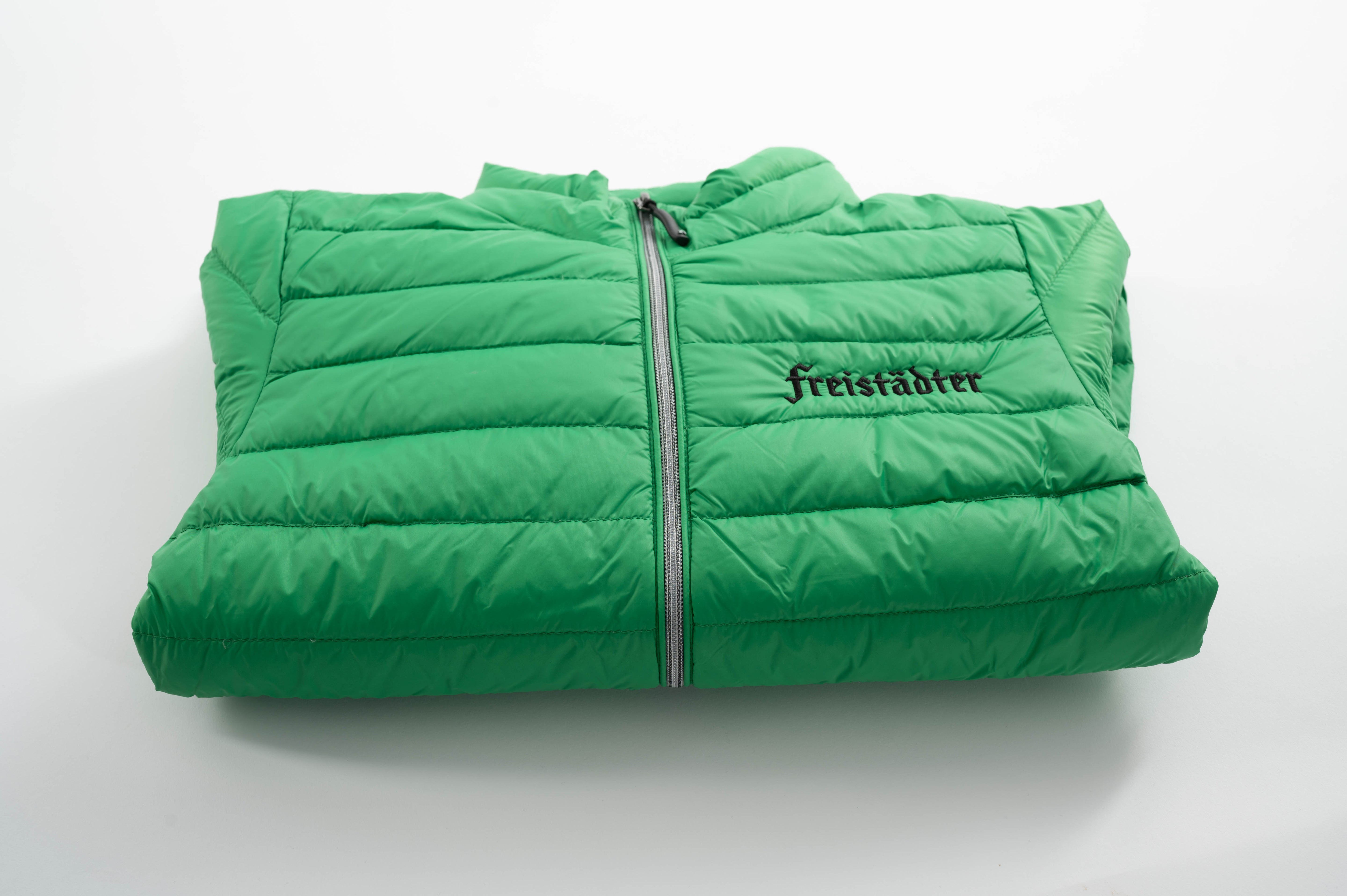 Freistädter Bier Daunenjacke Damen