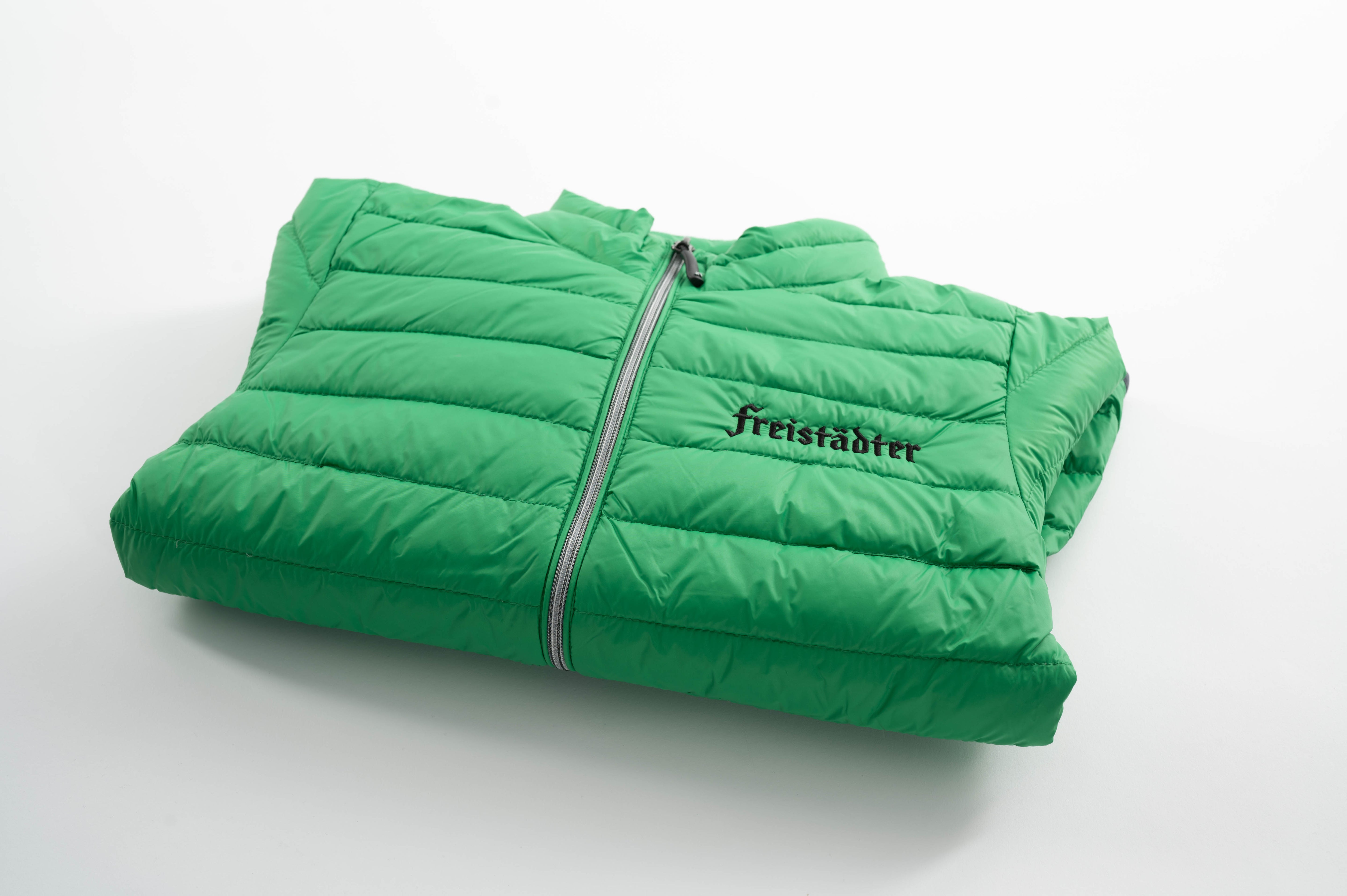 Freistädter Bier Daunenjacke Damen