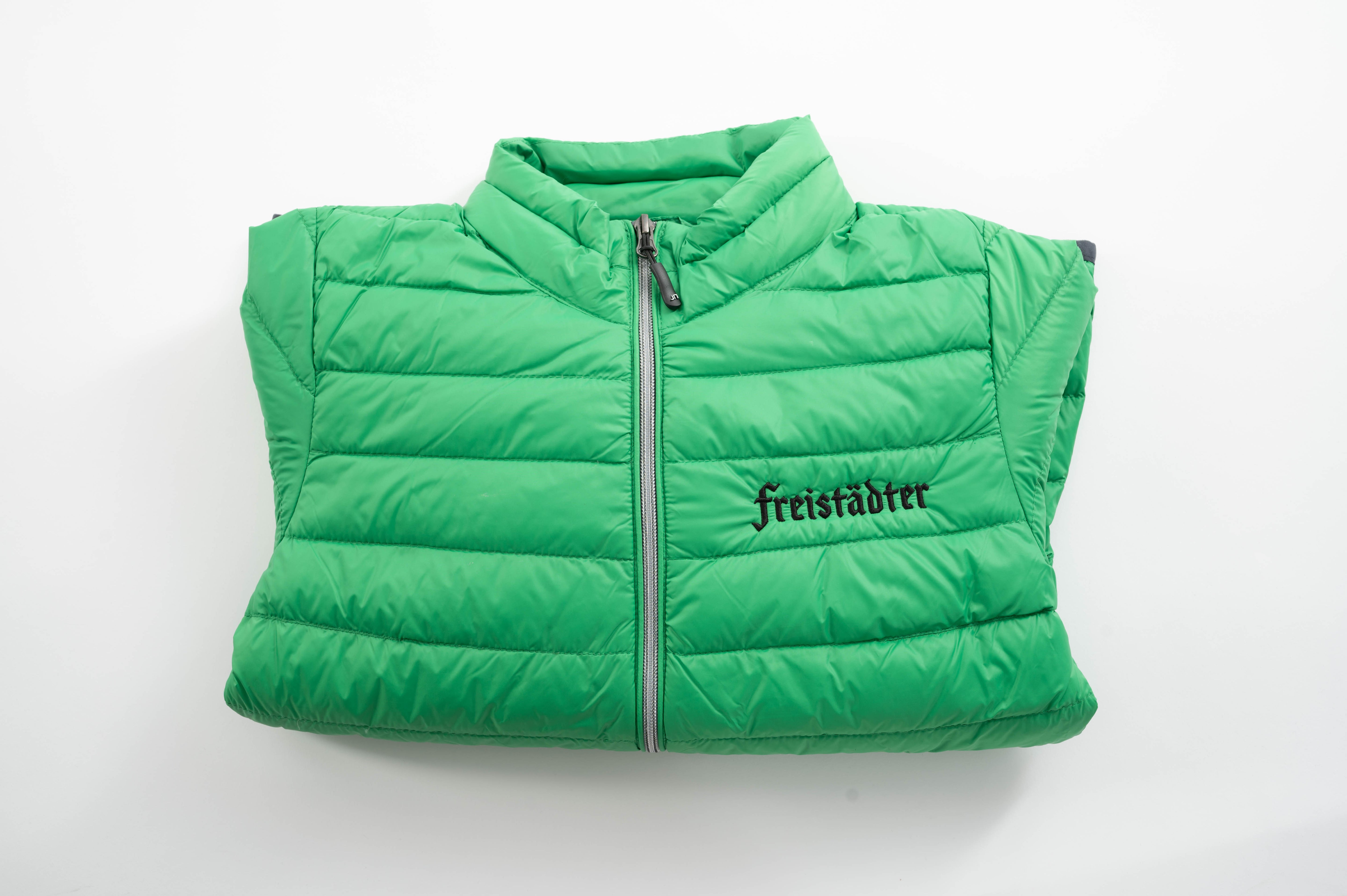 Freistädter Bier Daunenjacke Damen