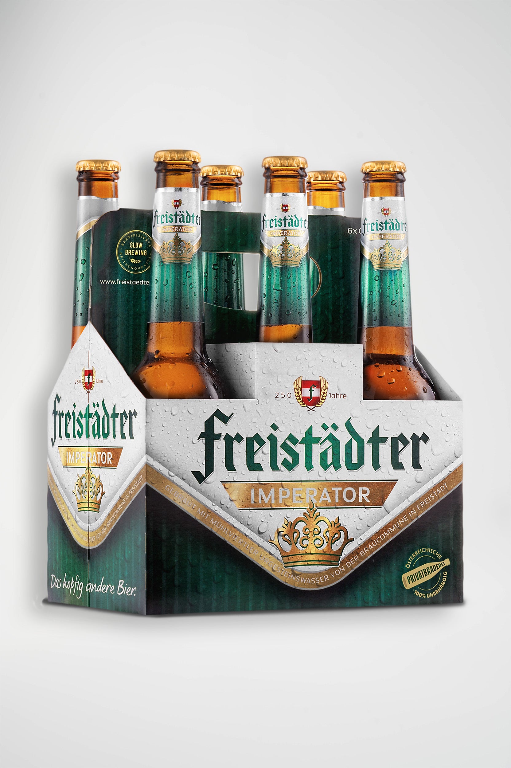 Freistädter Bier Imperator 6er Tray