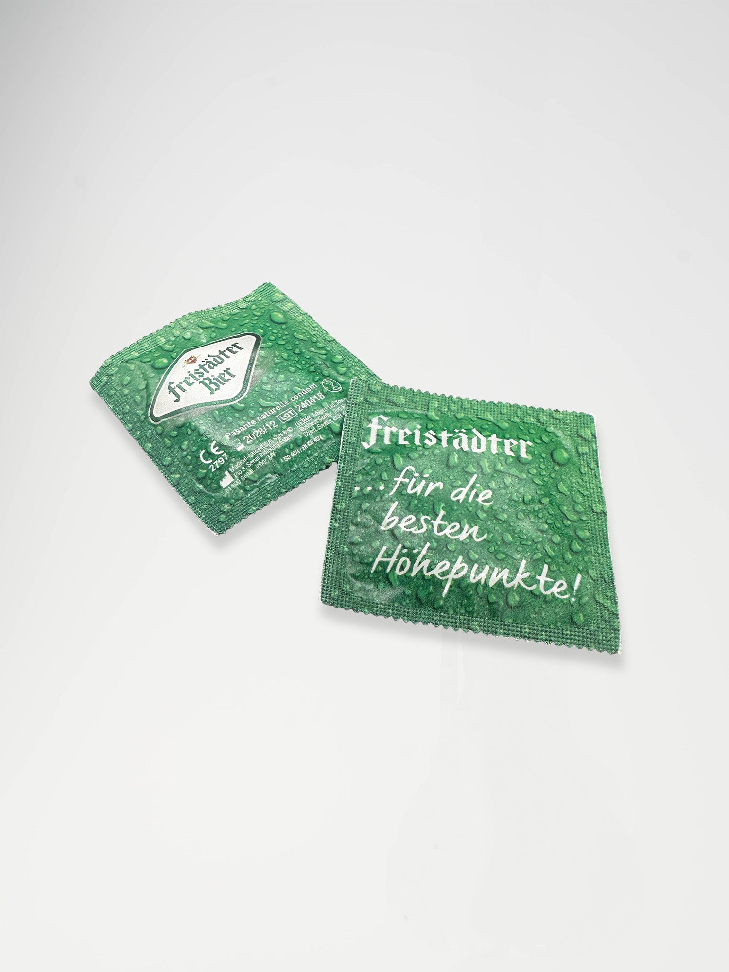 Freistädter Bier Kondom