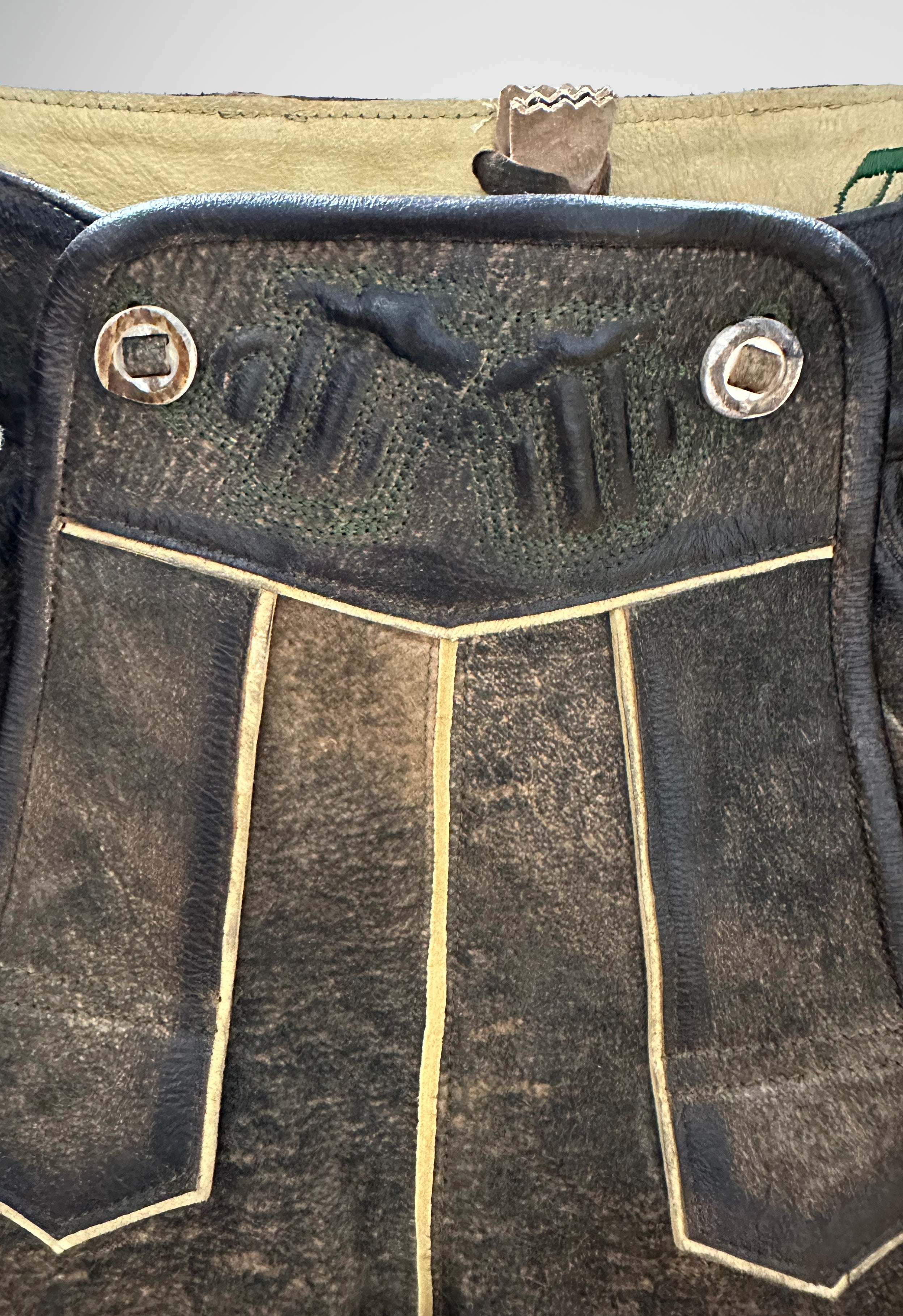 Freistädter Bier Lederhose Herren