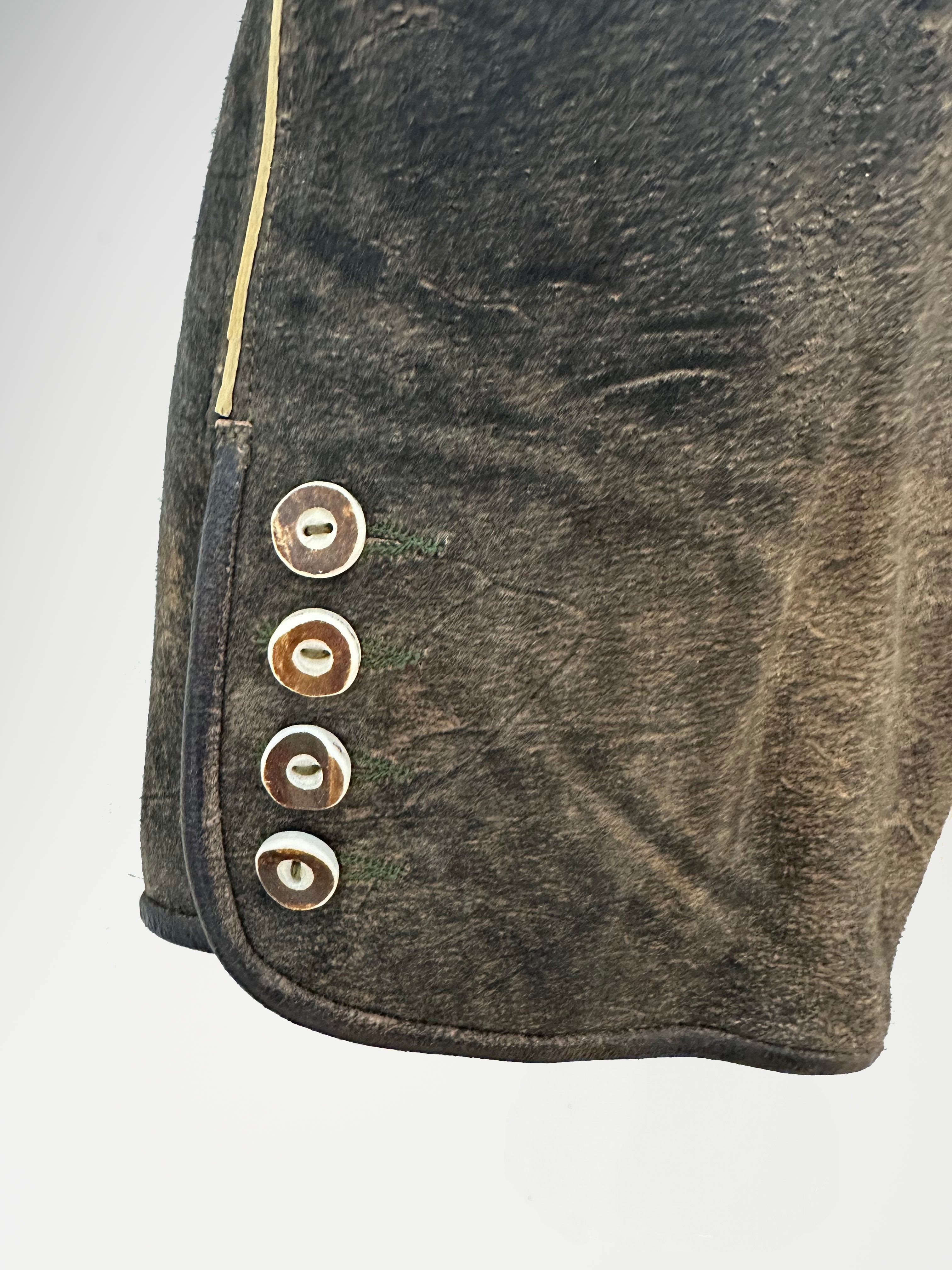 Freistädter Bier Lederhose Herren