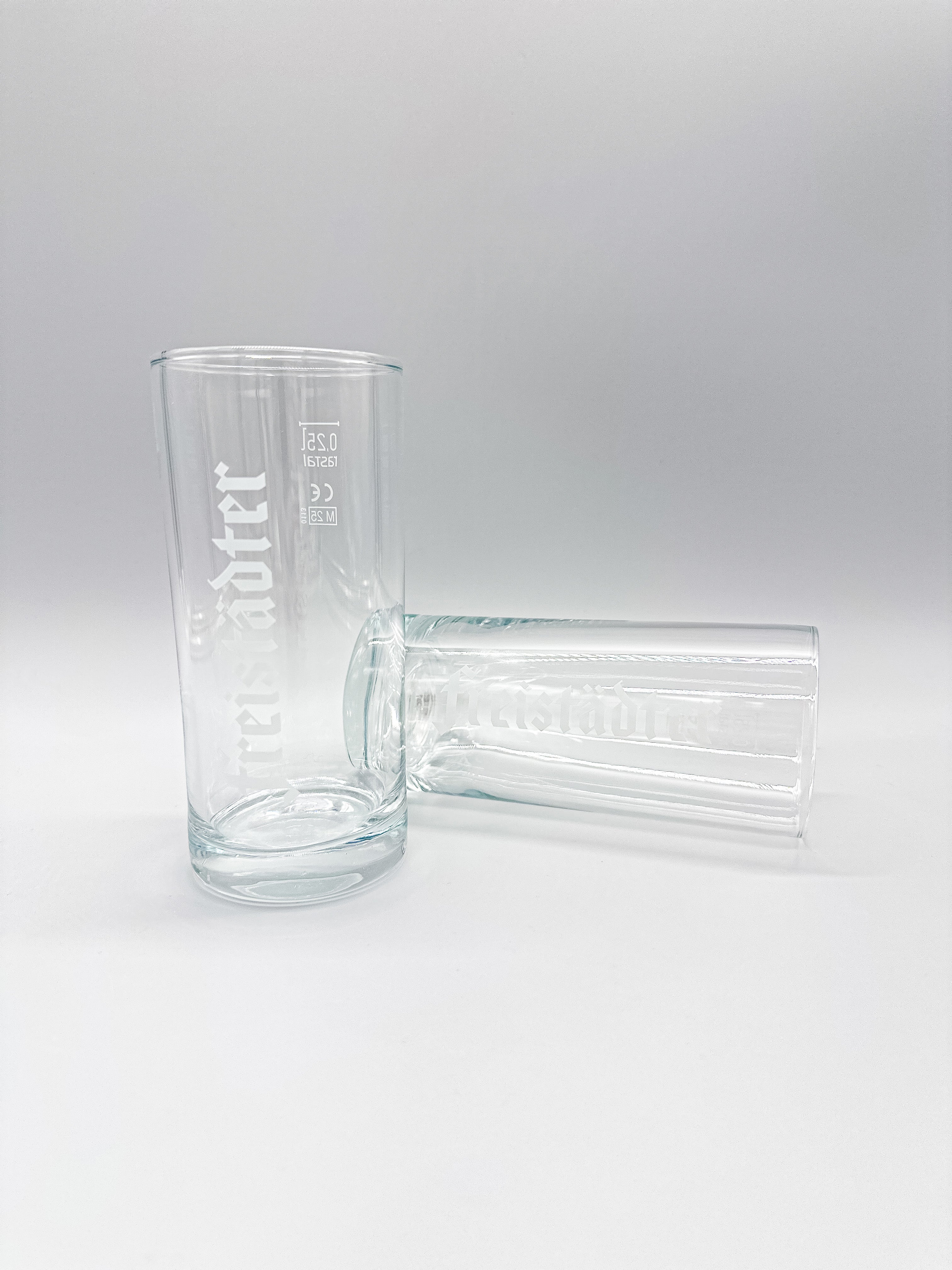 Freistädter Limoglas 0,25L (6 Stück)